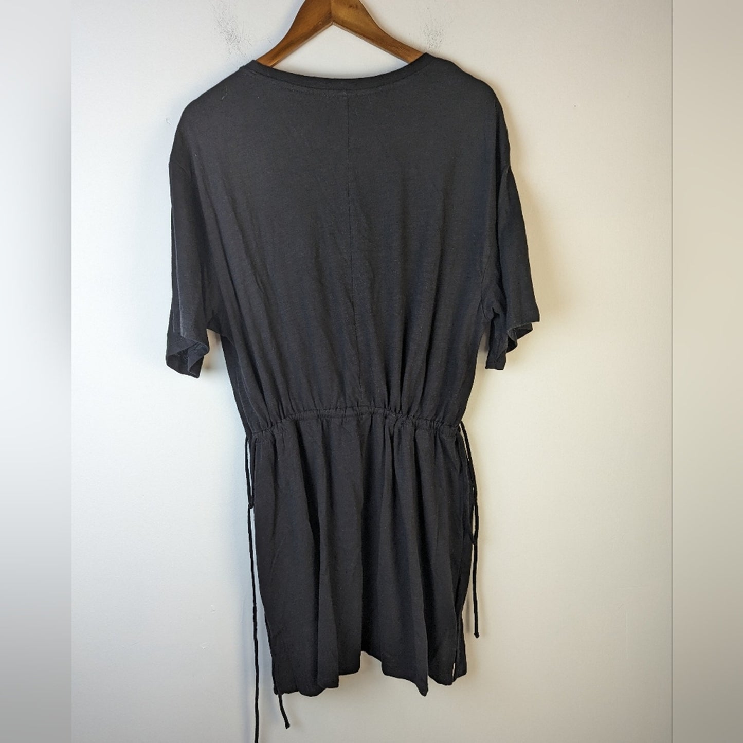 Old Navy Waist Defined Linen Mini Dress / XL