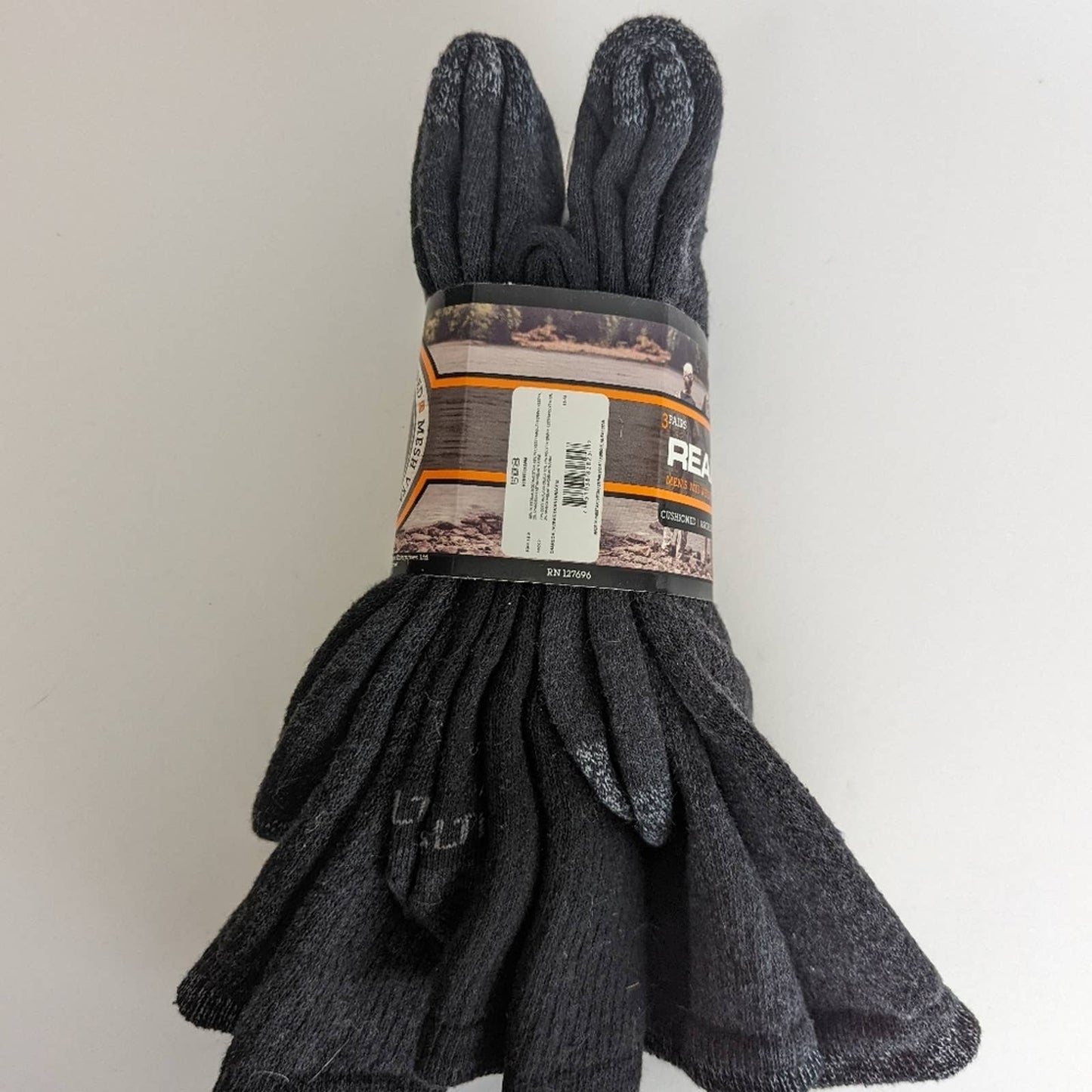 Realtree Outdoor Men's Ribbed Socks NWT