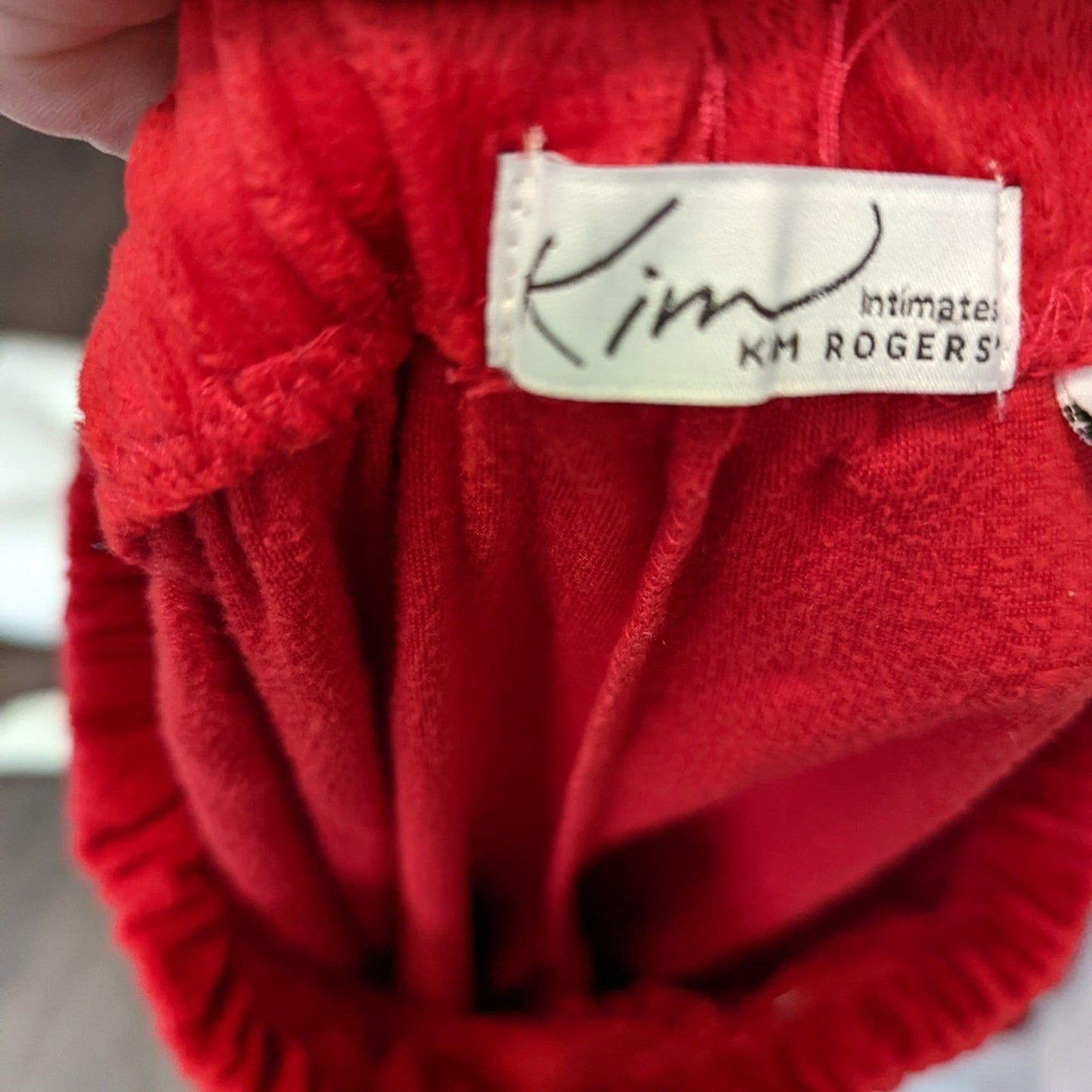 Kim Rogers Red Sleep Pants L