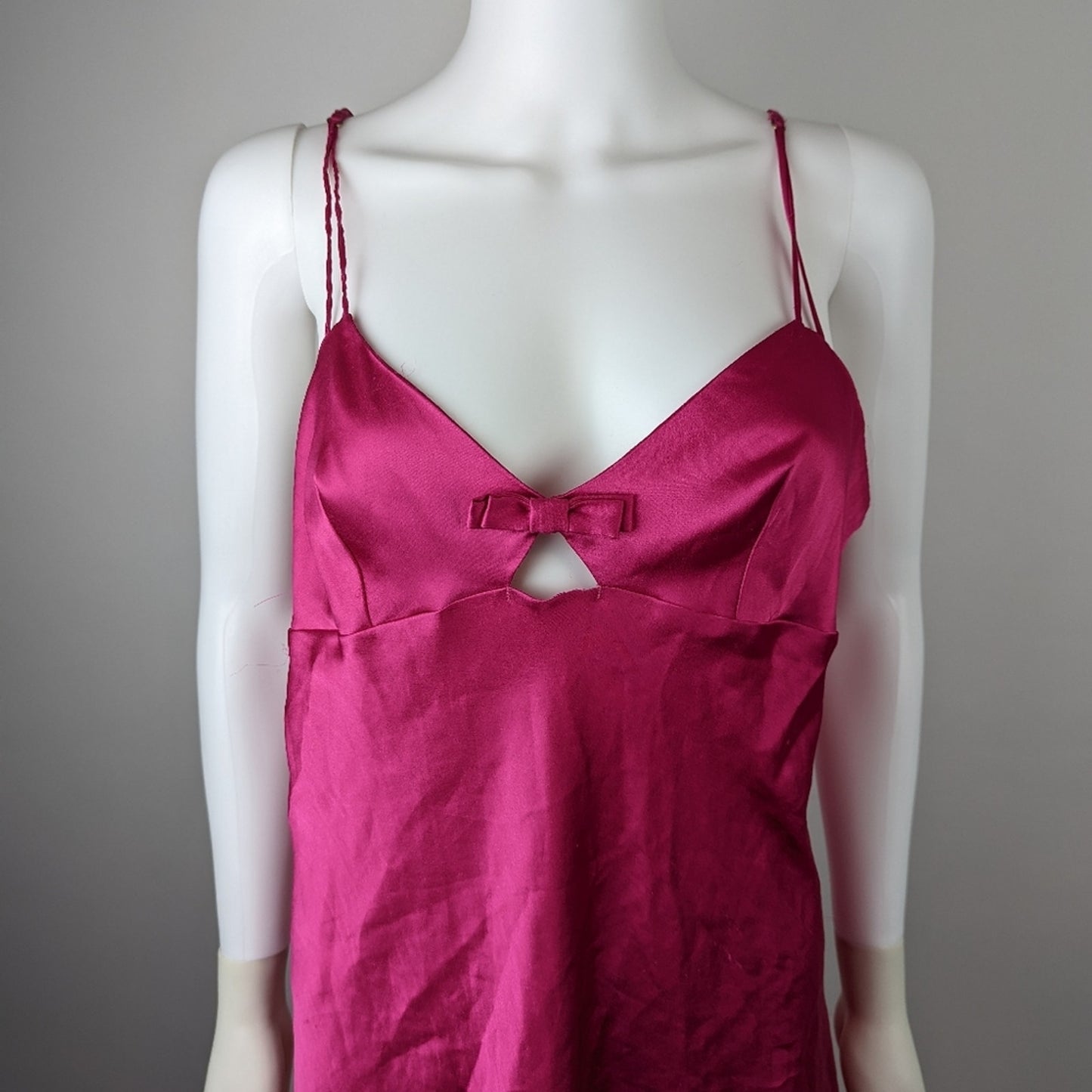 Victoria's Secret Pink Silky Nightie L