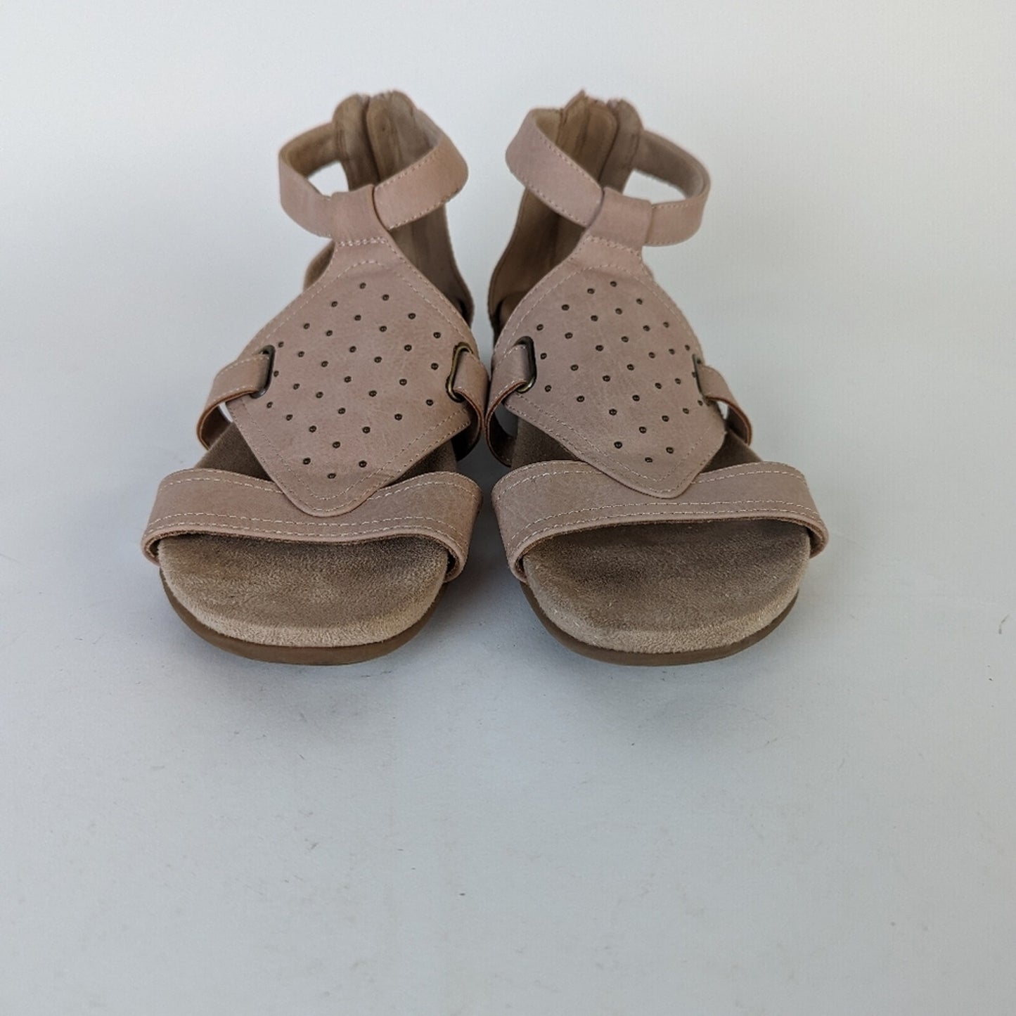 Natural Soul Avonlee Gladiator Sandal - 6.5