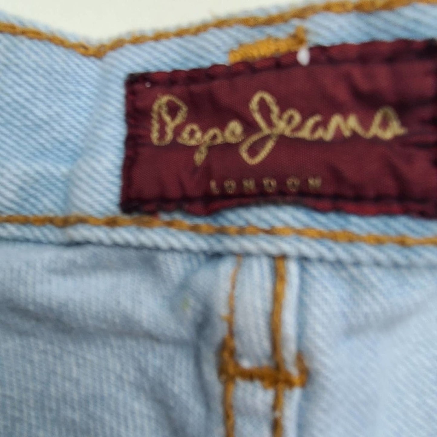 Vintage Pepe Original Brooke Jeans
