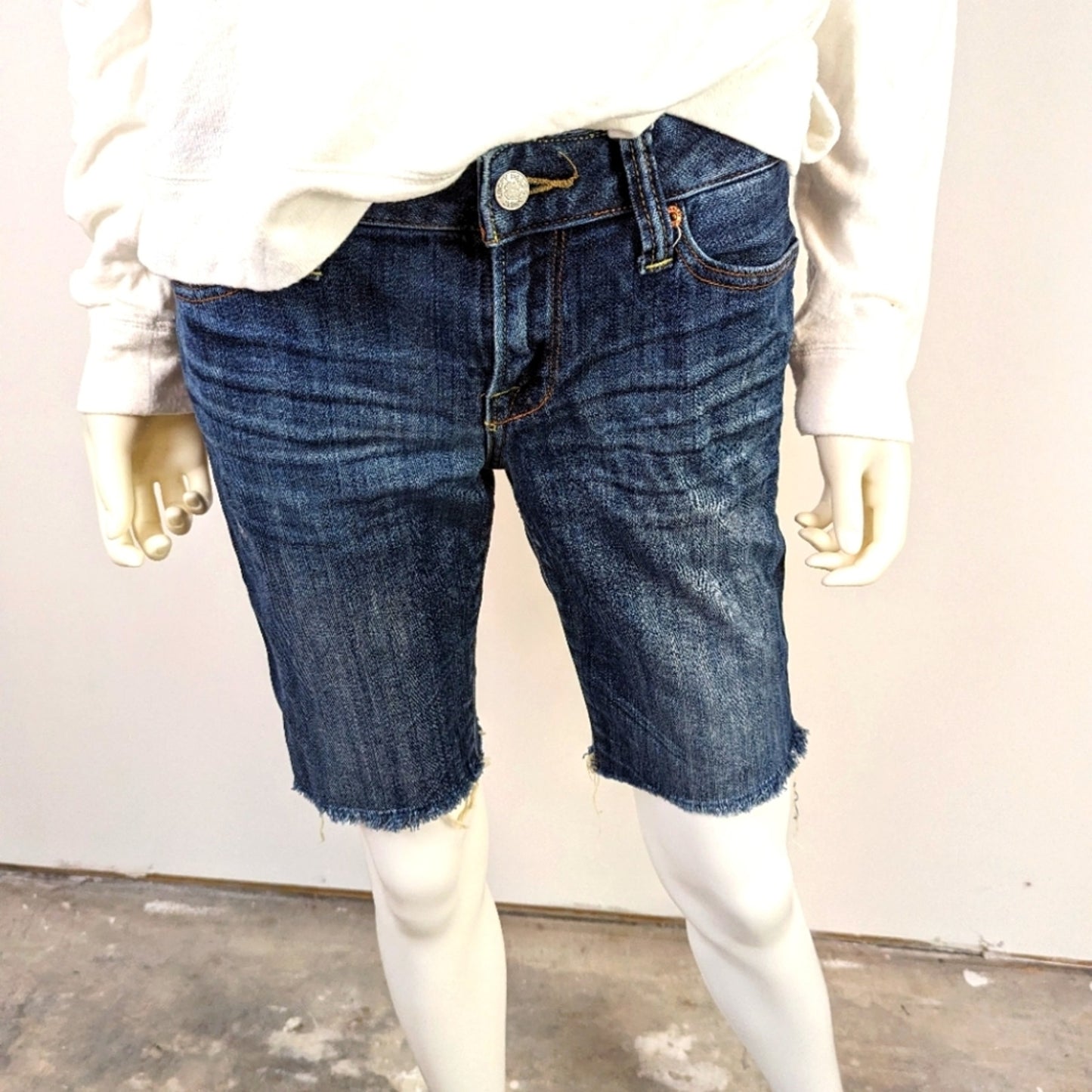 Lucky Brand Cut Off Jean Shorts 4