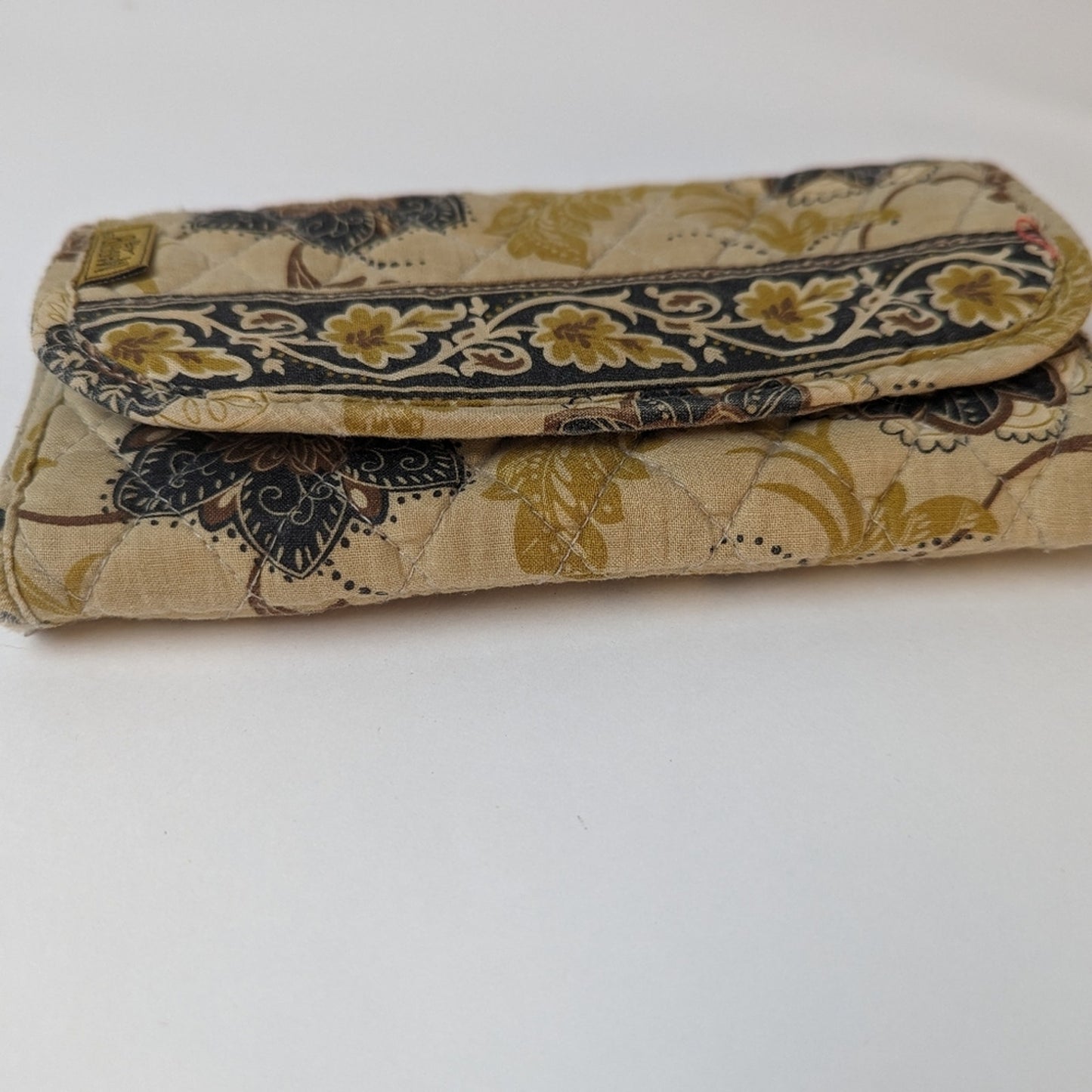Maggie B Quilted Trifold Wallet