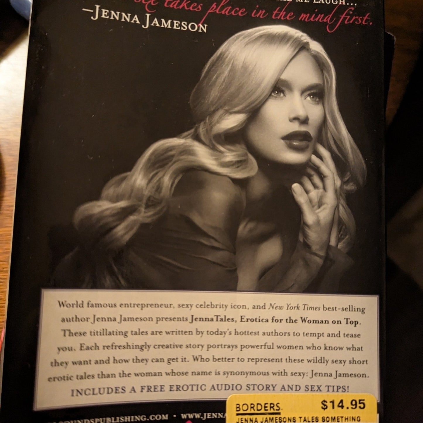 Something Blue by Jenna Jamison