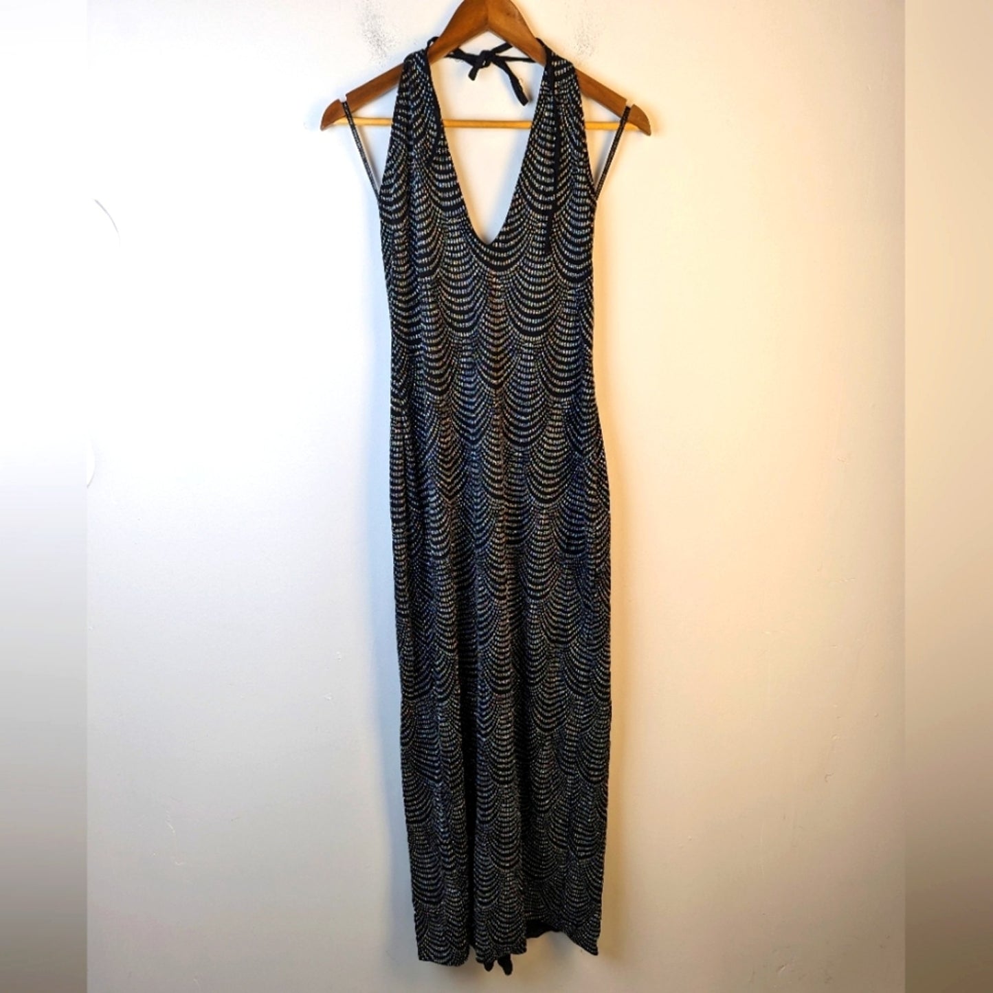 Vintage Jessica McClintock for Gunne Sax Beaded Maxi Dress - 11
