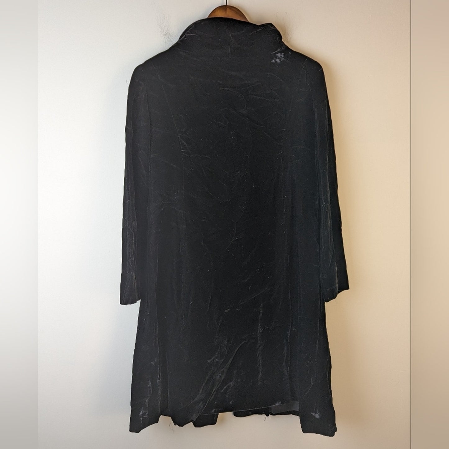 Vintage Velvet Overcoat