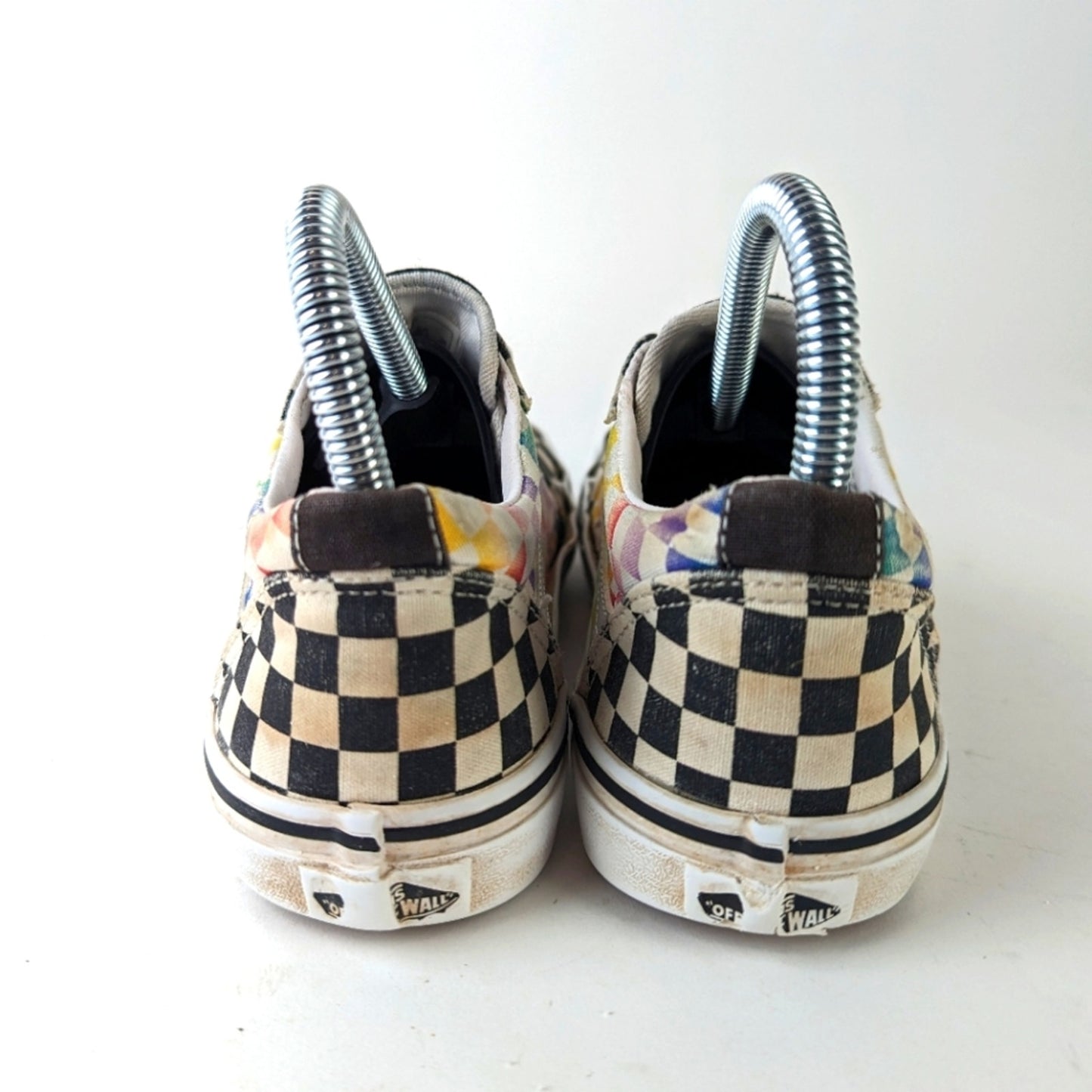 Vans Old Skool Rainbow Checkerboard 5