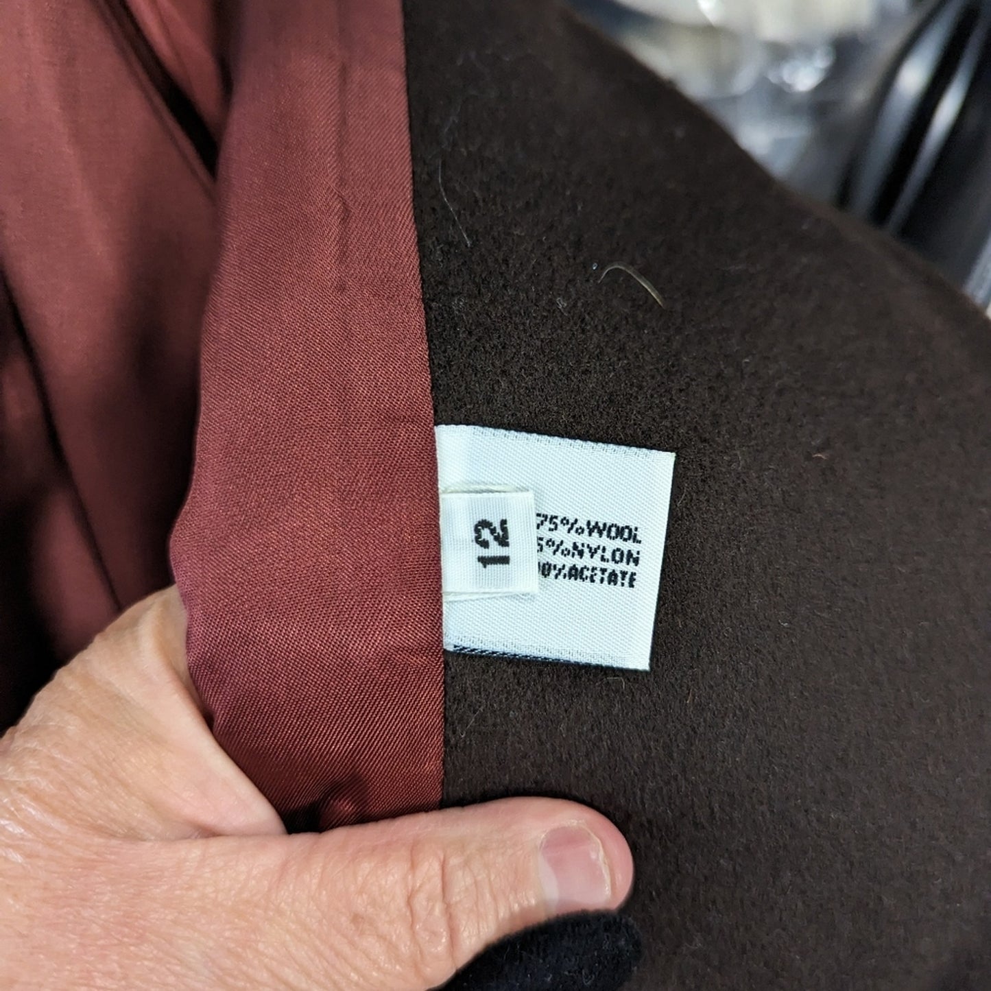 Vintage Forecaster Wool Jacket - 12