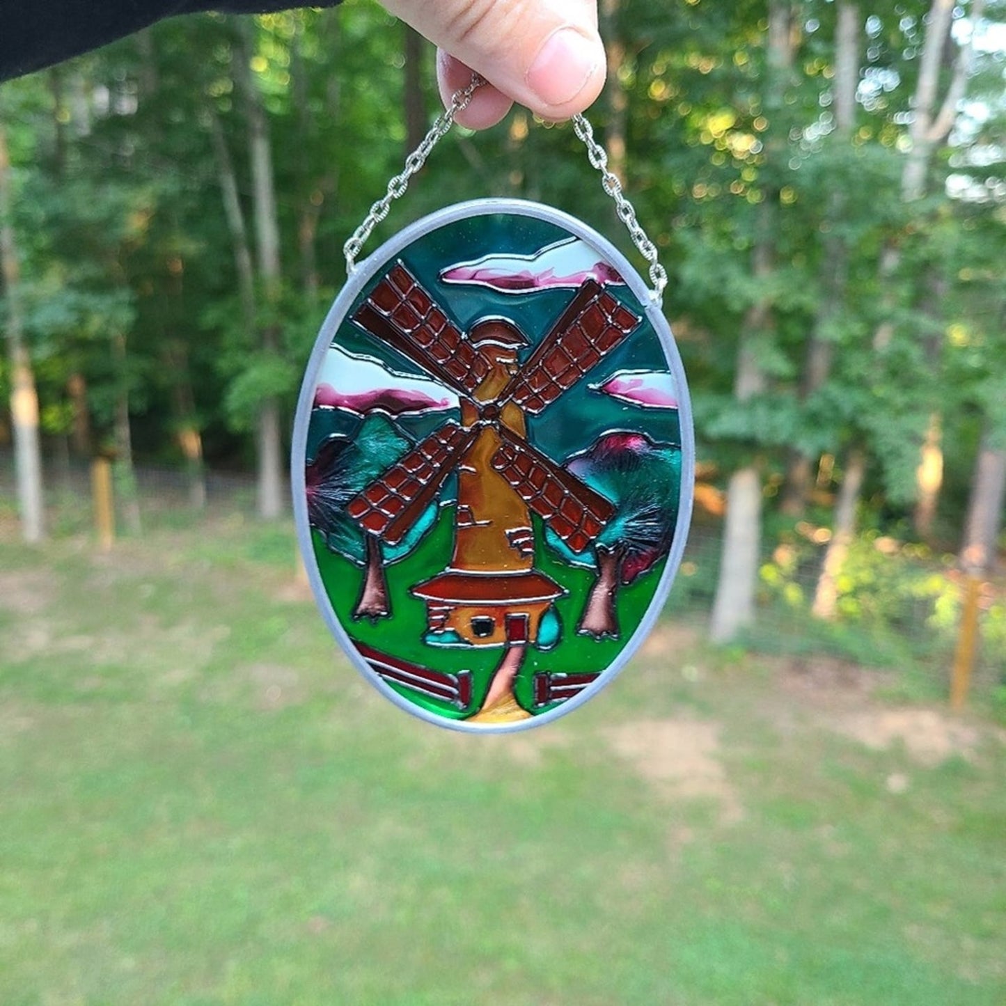 Art Studio 809 Stained Glass Suncatcher