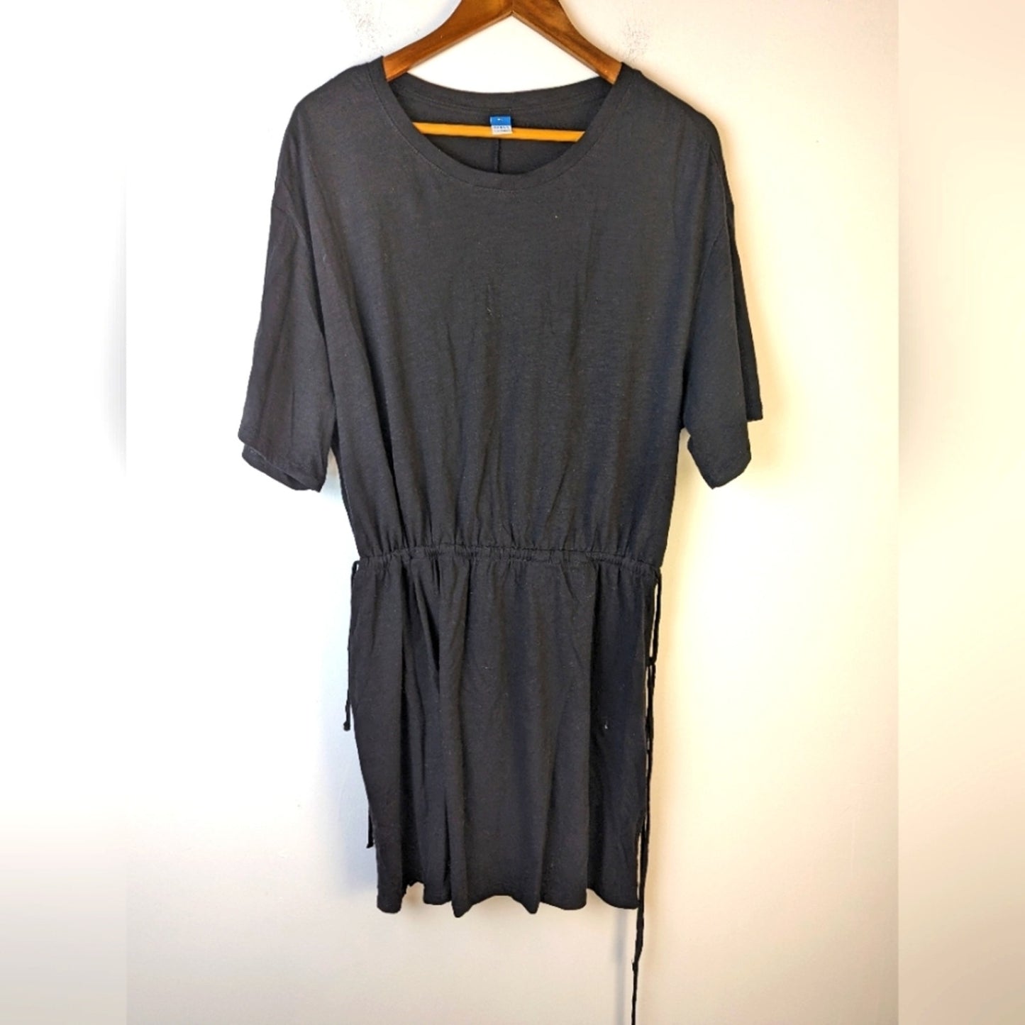 Old Navy Waist Defined Linen Mini Dress / XL
