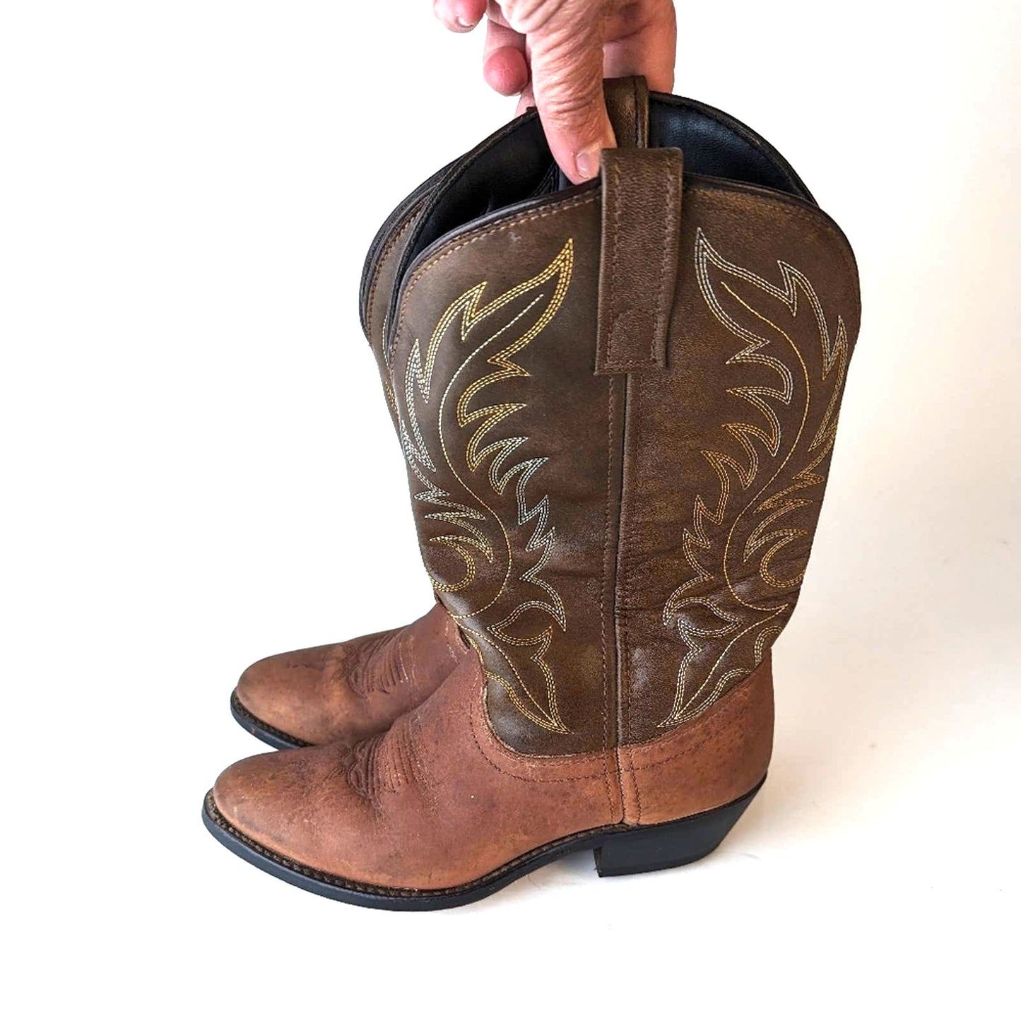 Loredo Lea Vamp Fox Boots / 7