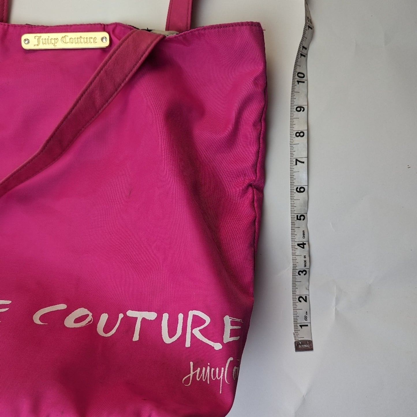 Juicy Couture Hot Pink Tote