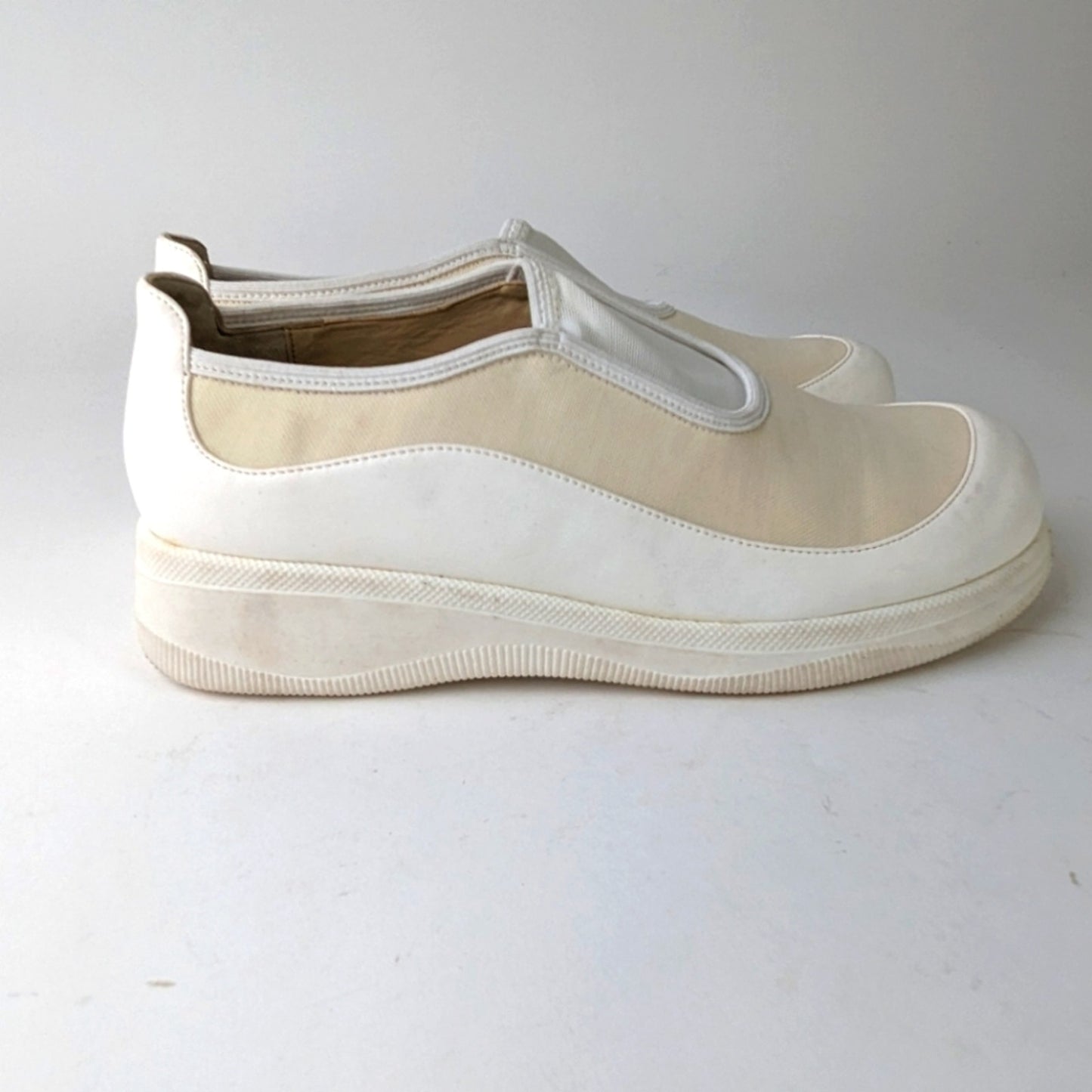 Bisou- Bisou Paris Platform Slip Ons 7