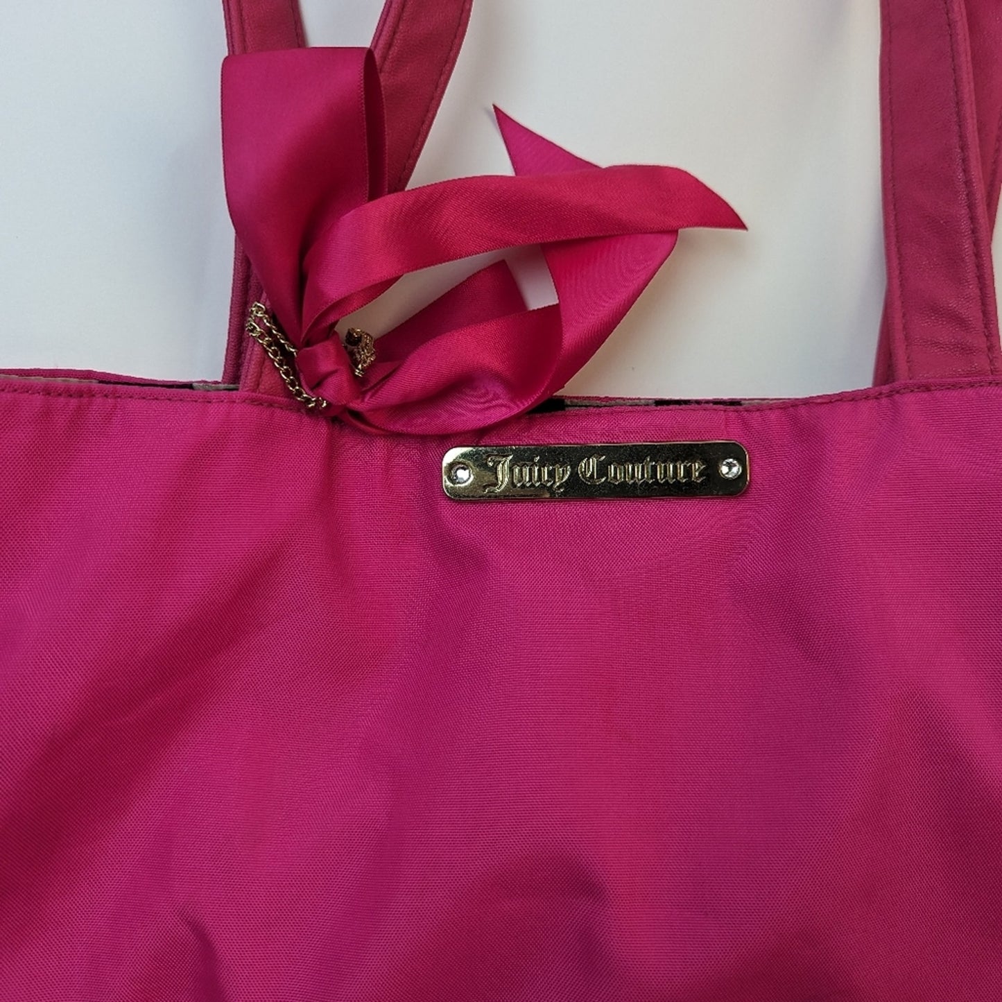 Juicy Couture Hot Pink Tote