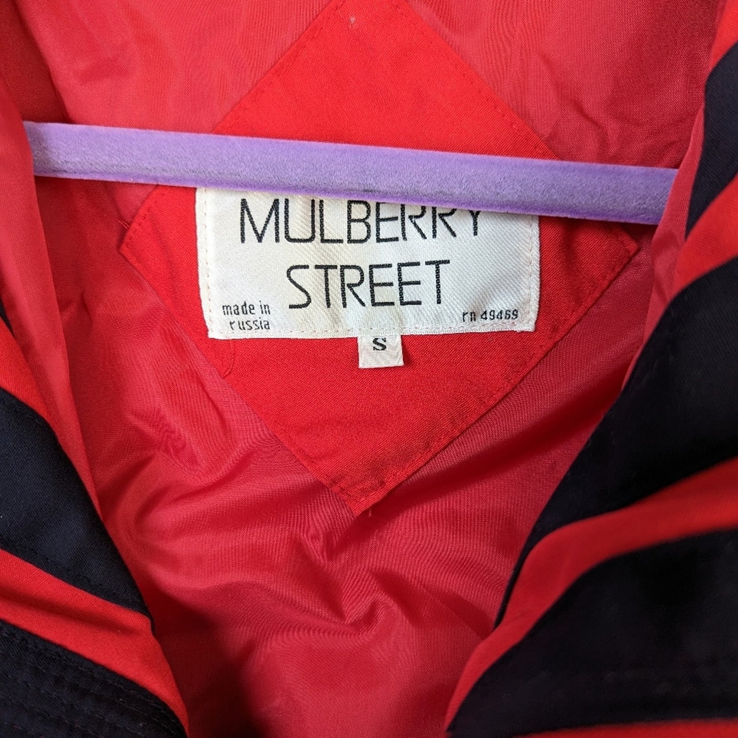Vintage Mulberry Street Parka