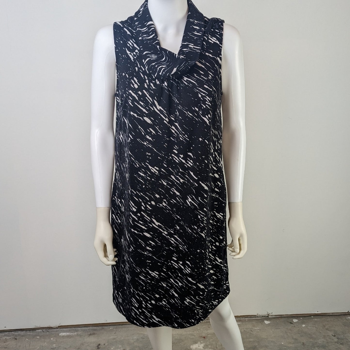 Calvin Klein Abstract Dress M