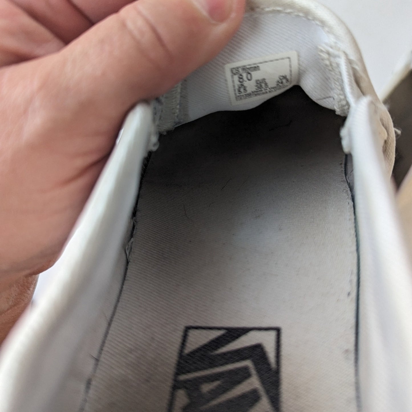 Vans Asher Women's Slip-On Sneaker