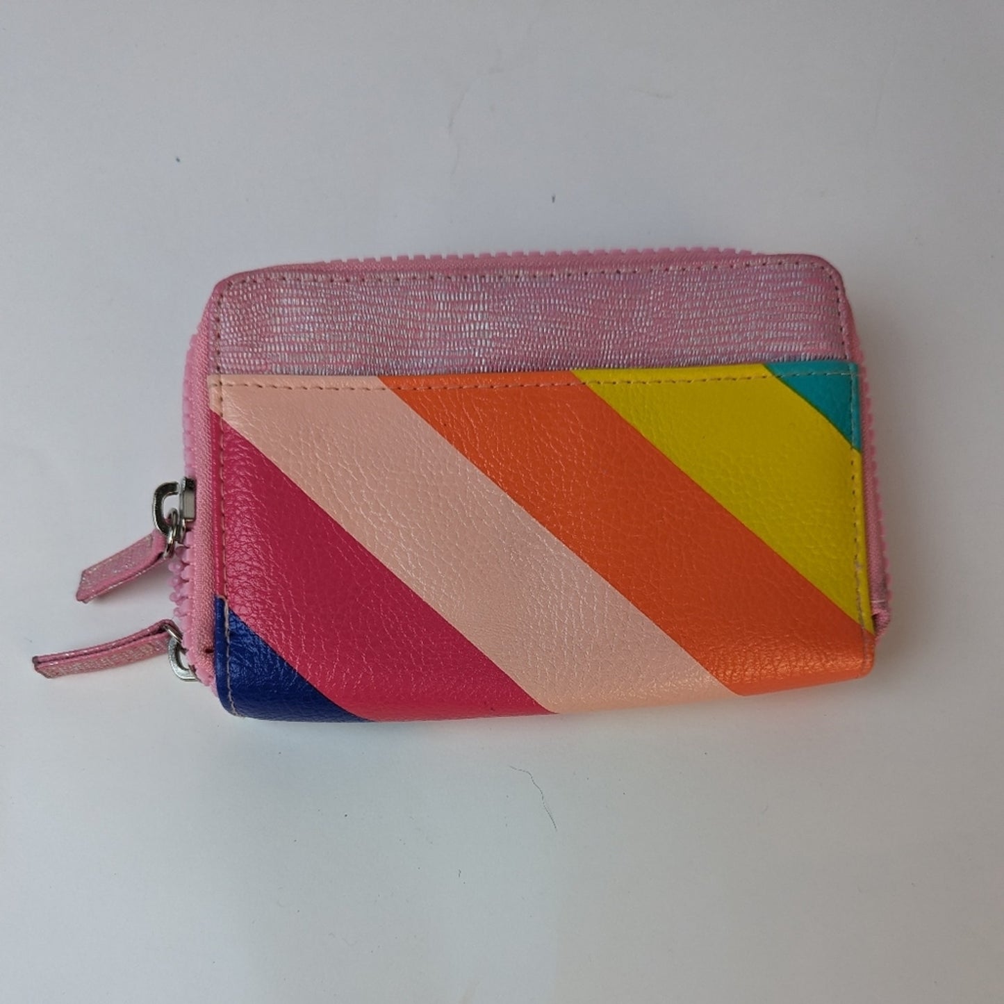 No Boundaries Double Zip Around Wallet
