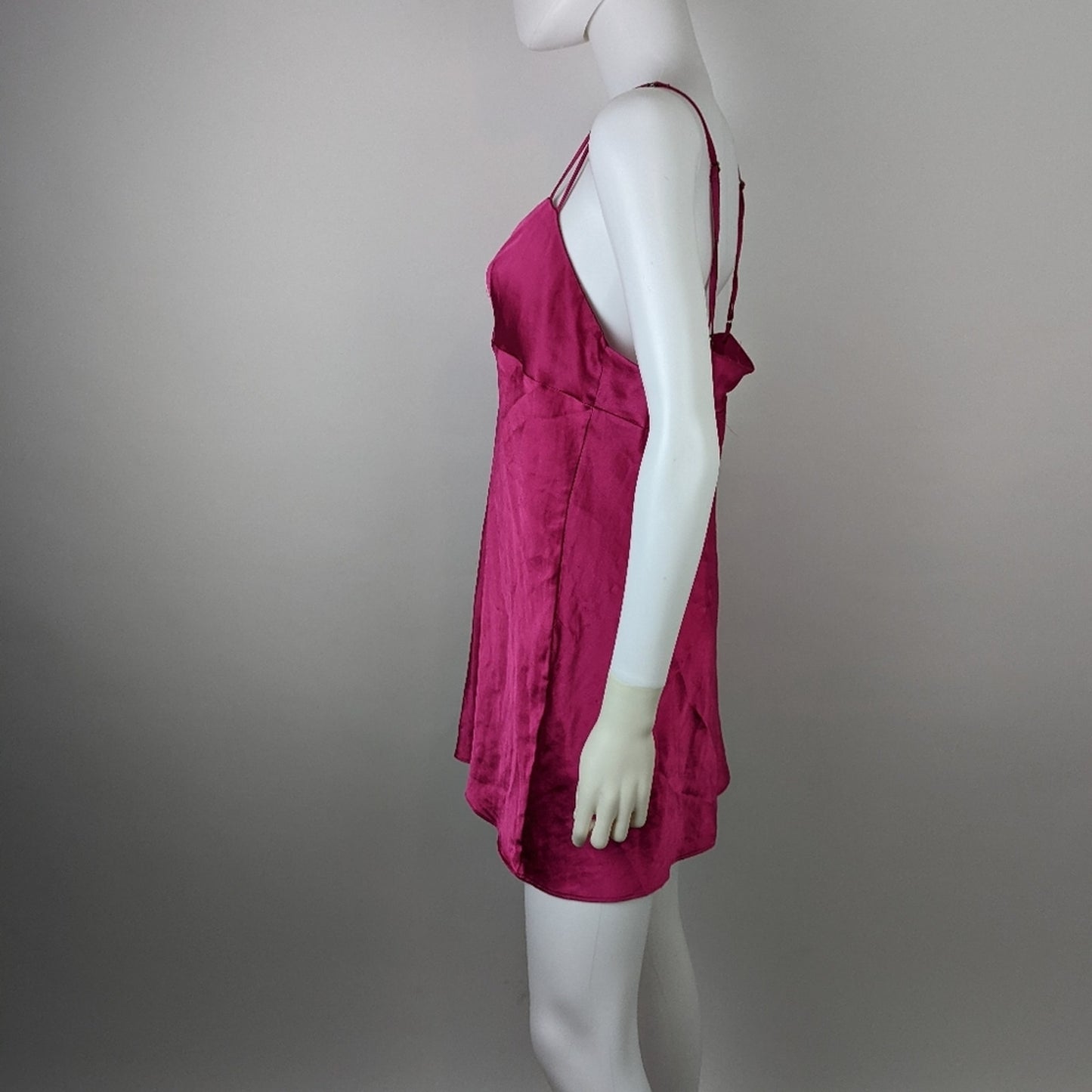 Victoria's Secret Pink Silky Nightie L
