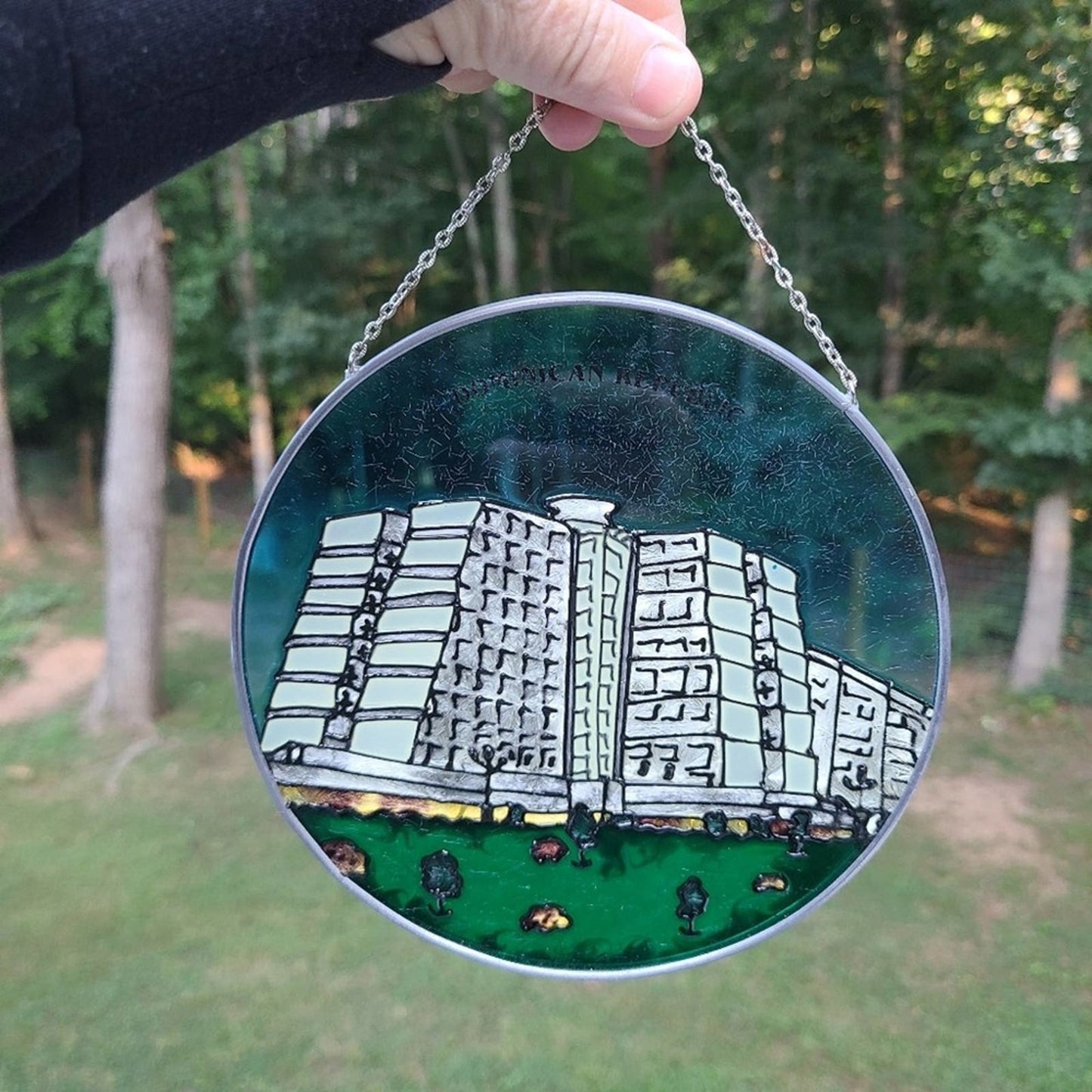 Art Studio 809 Stained Glass Suncatcher