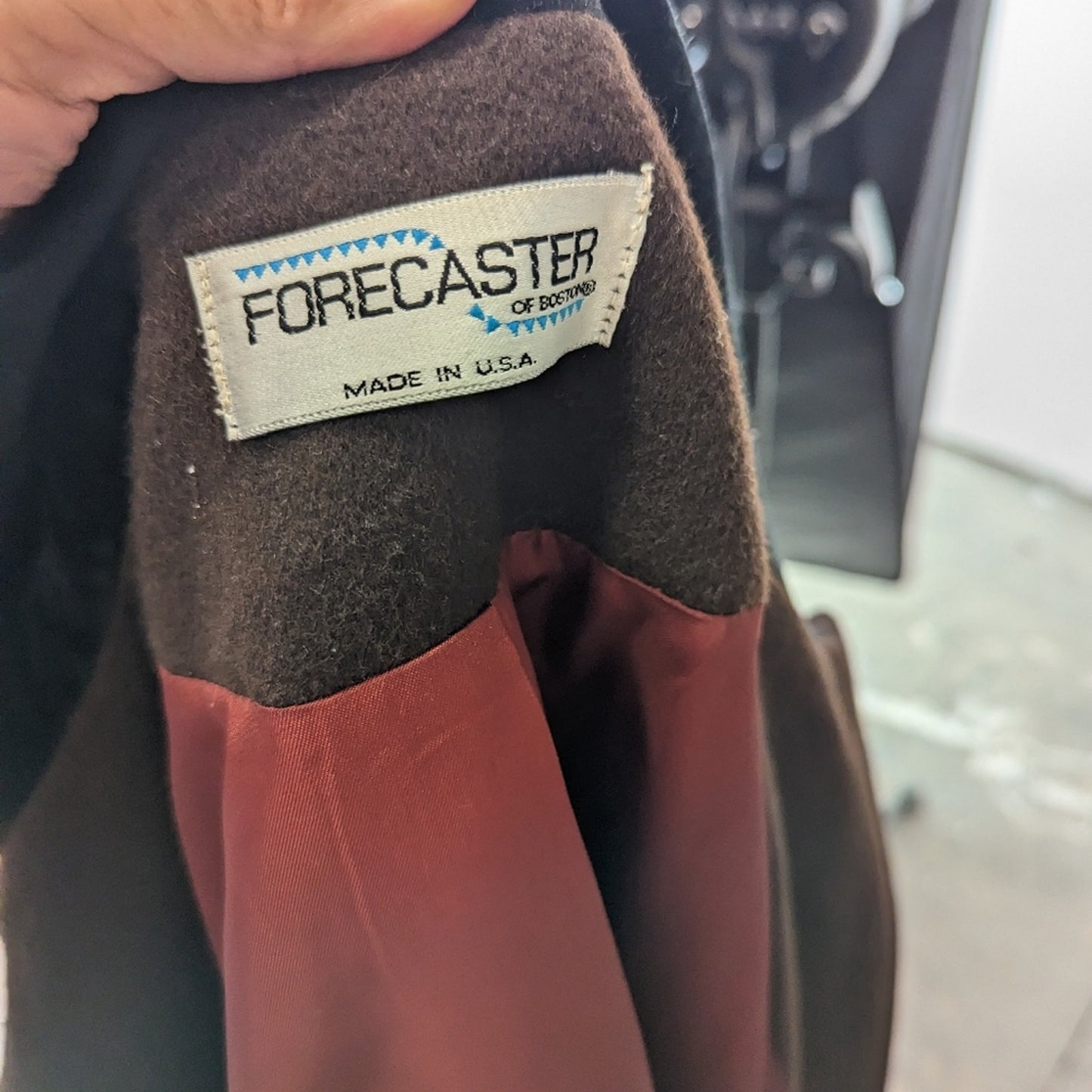 Vintage Forecaster Wool Jacket - 12