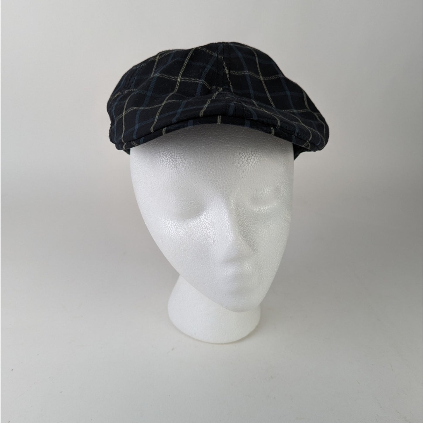 Plaid Newsboy Hat. Small - Medium