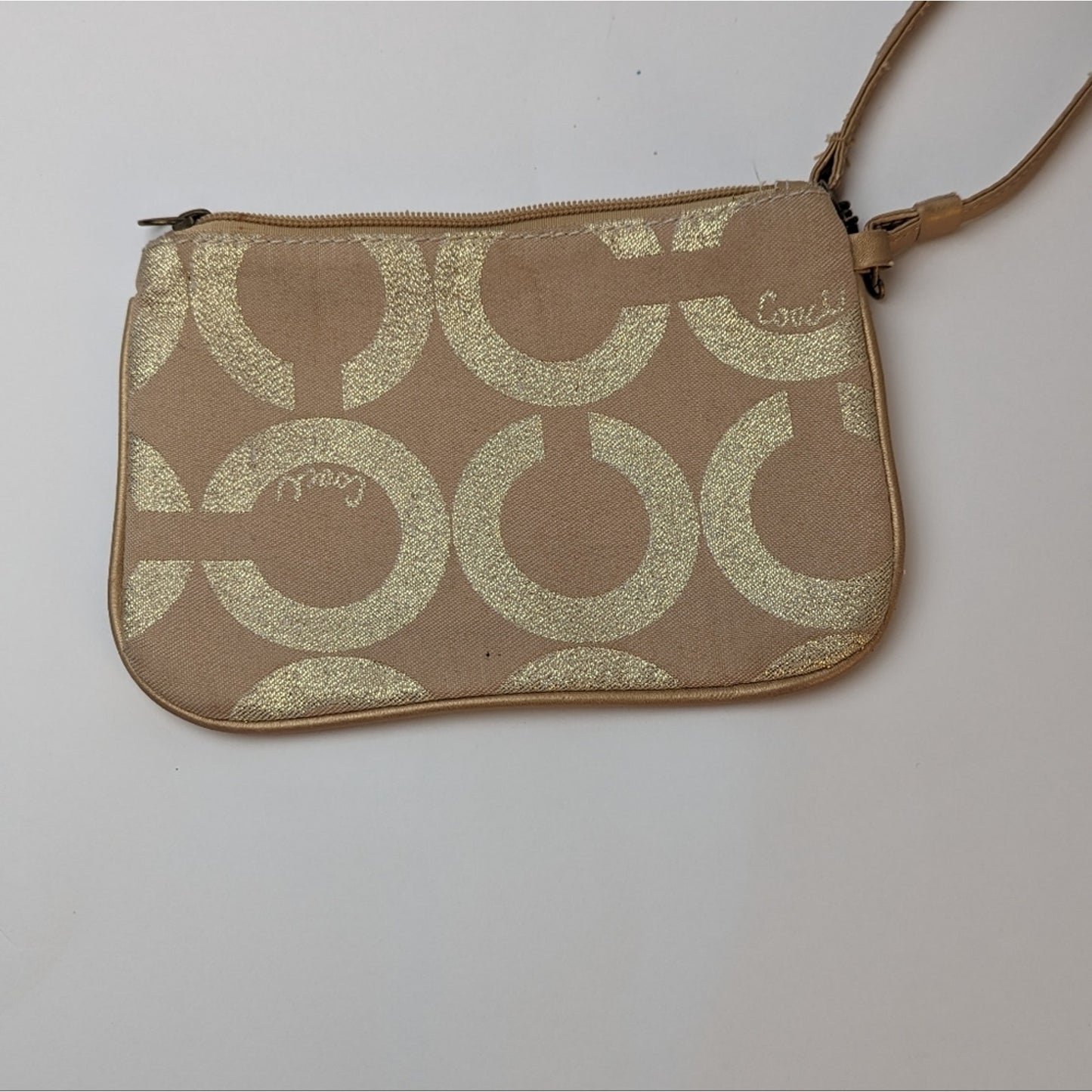 Coach Wristlet Bag
