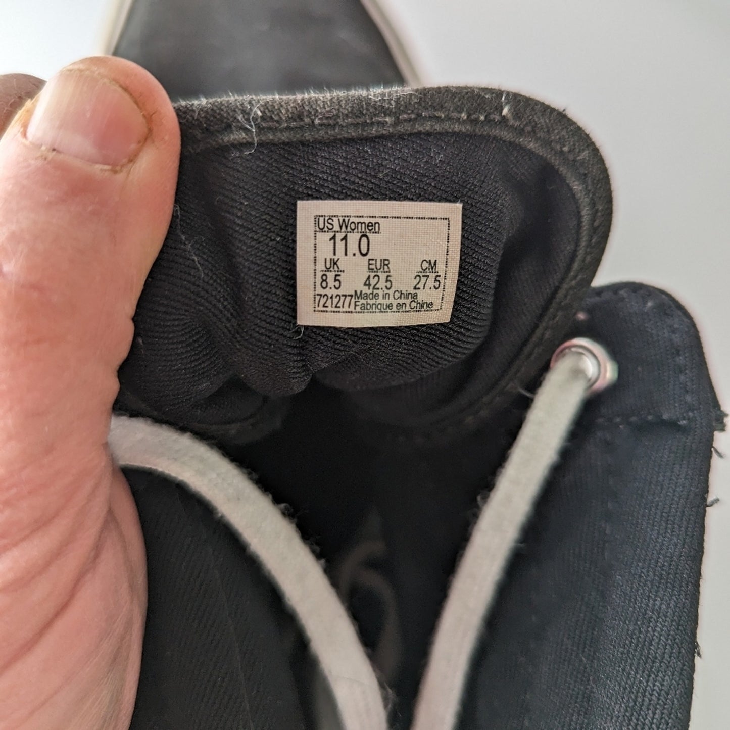 Vans SK- 8 Hi High Top Sneakers 9.5/11