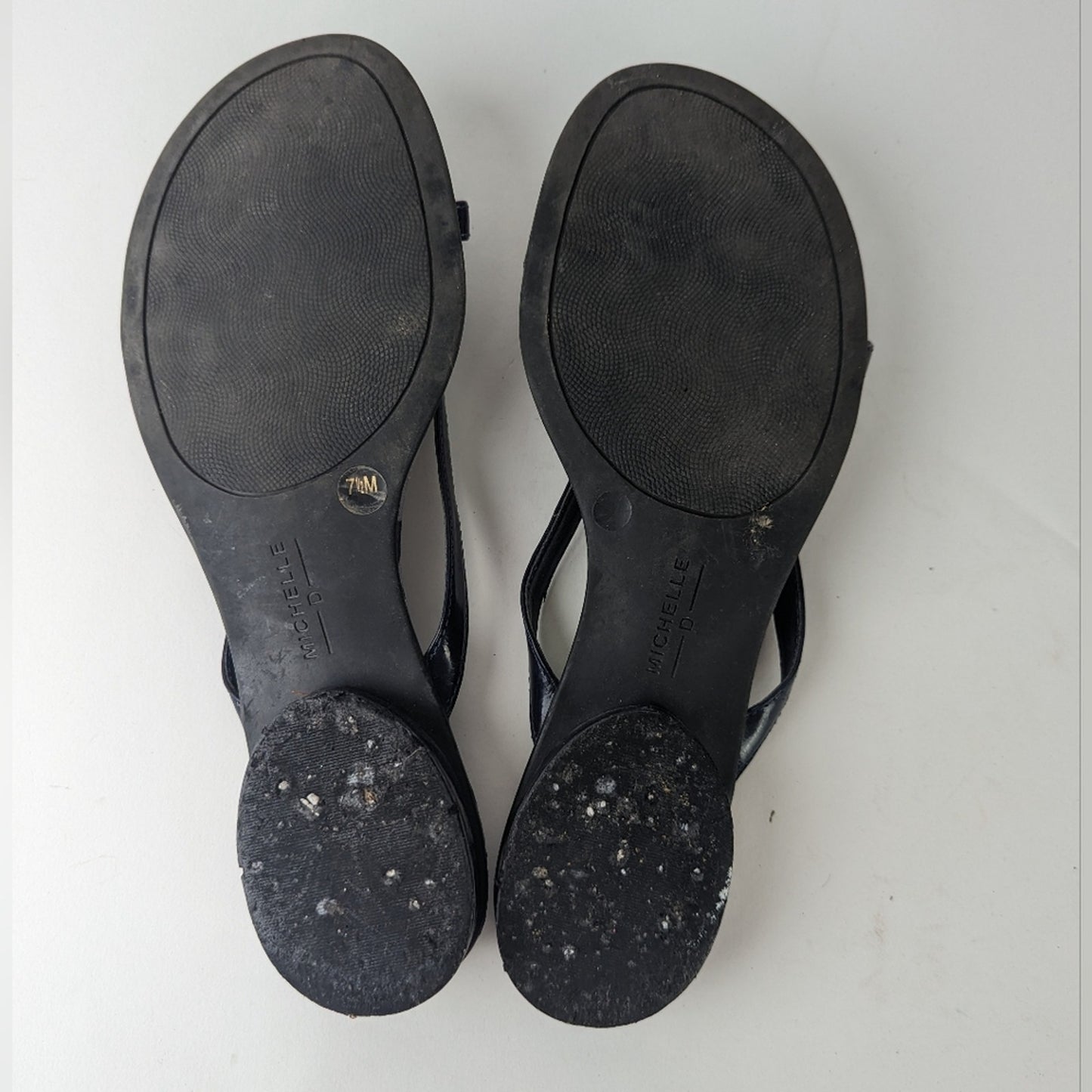 Michelle D Camo Sandals 7.5