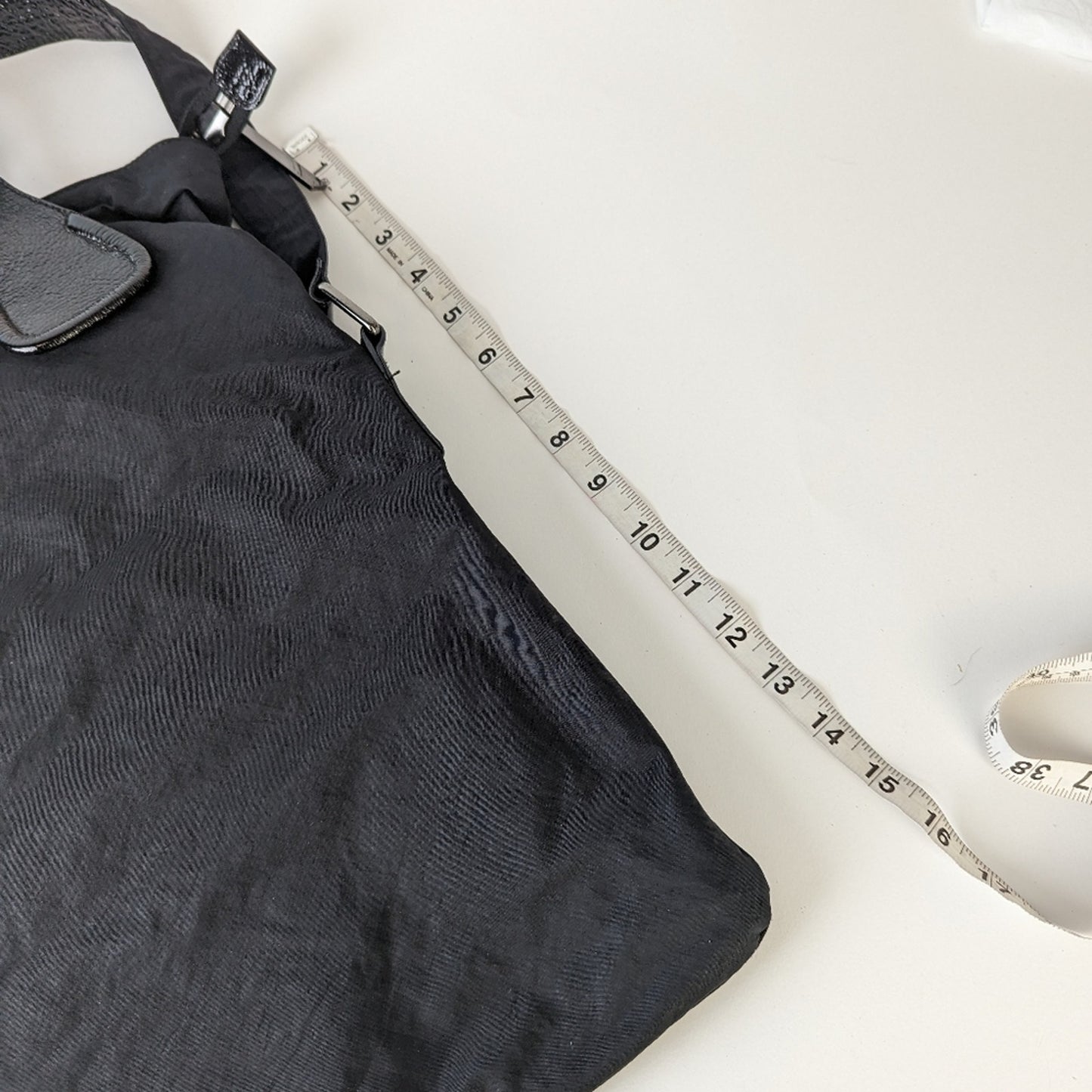 Hobo Nylon Tote 15" x 14"