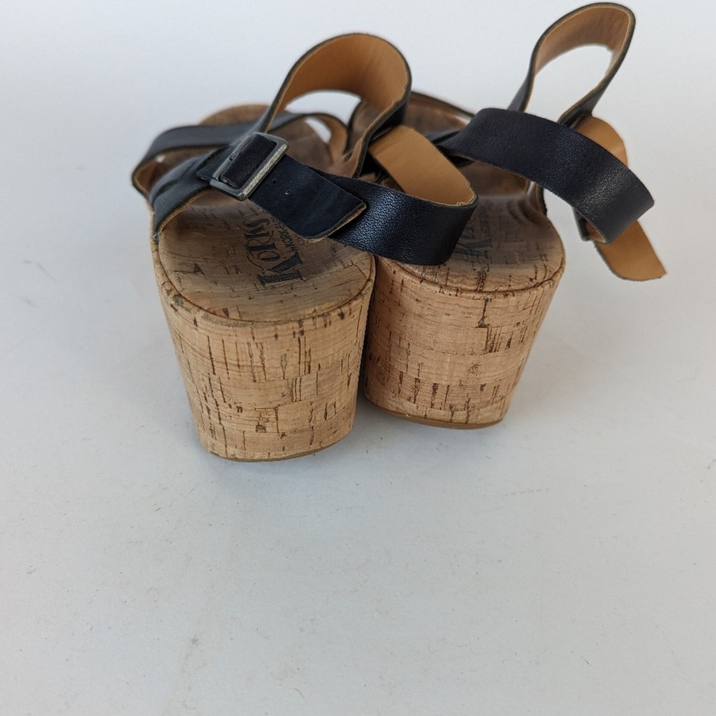 The Kork Ease Austin Wedge Sandal - 10