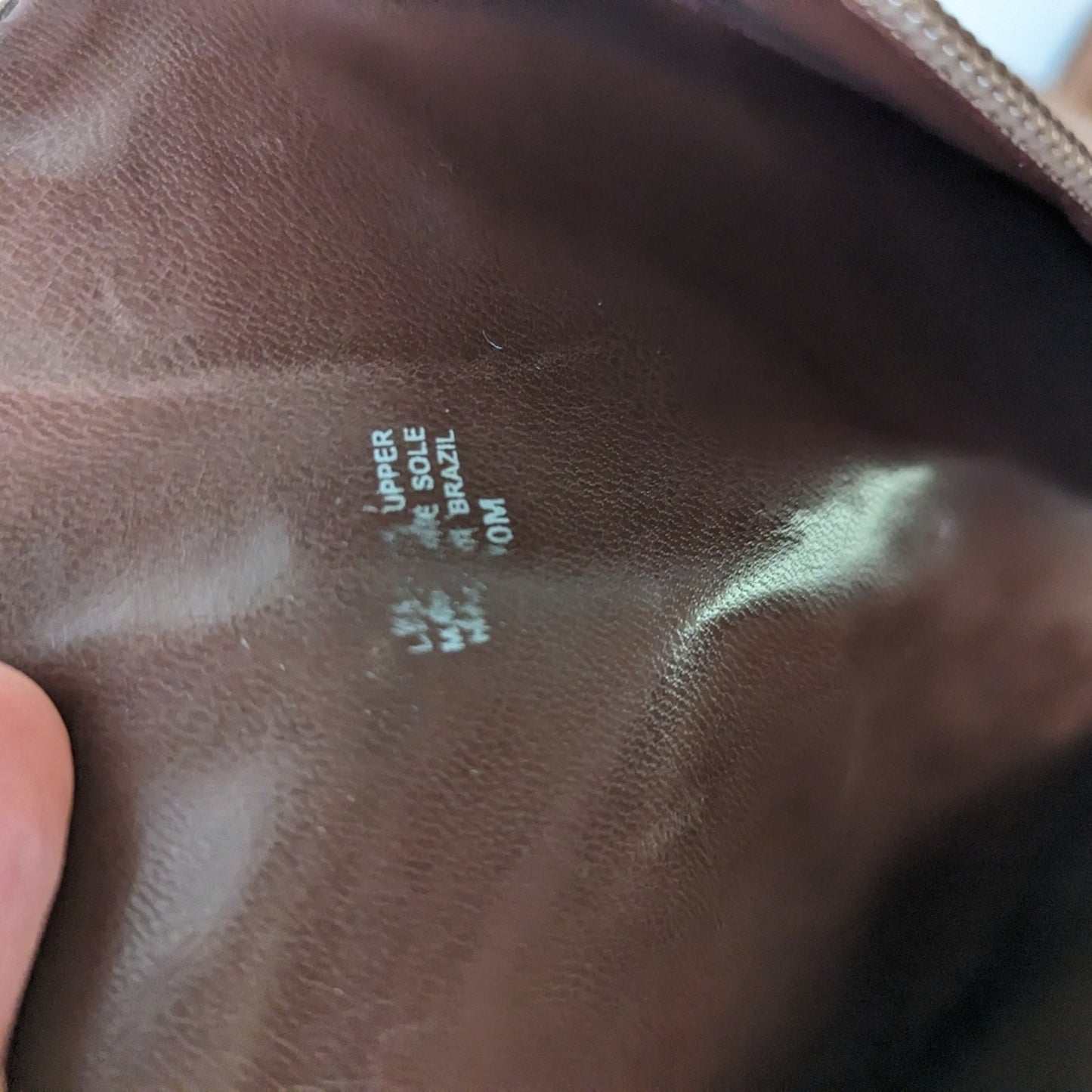 Matisse Leather Boots / 10