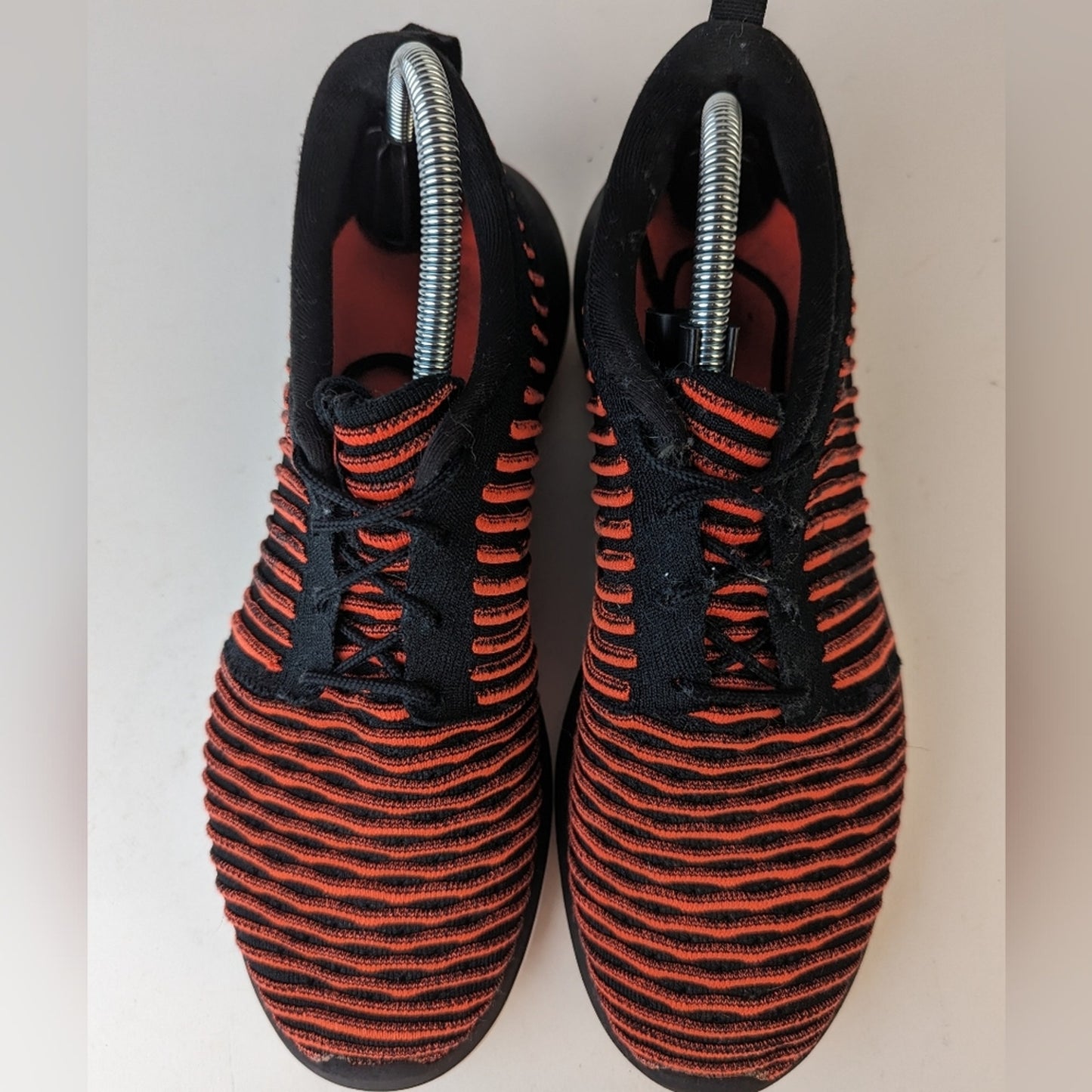Nike Roshe Flyknit " Black Bright Crimson" - 10
