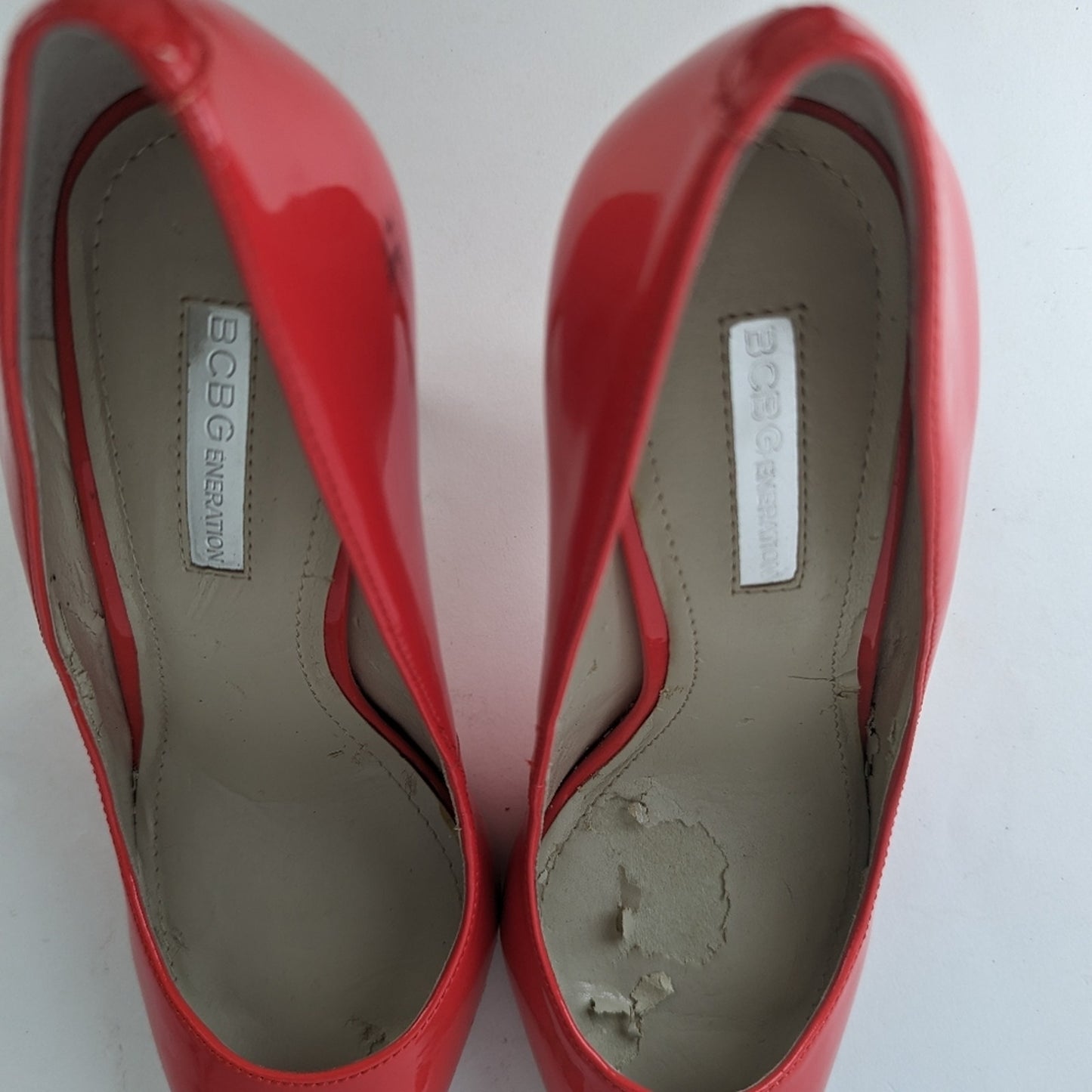 BGBGeneration Red Stiletto Heels