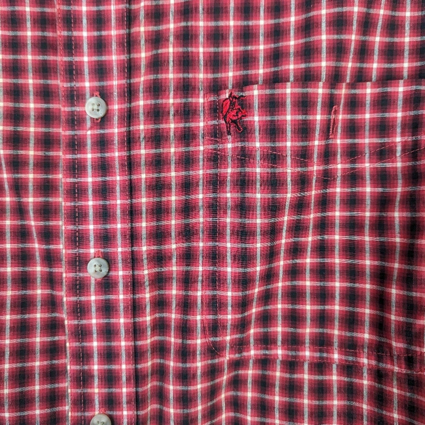 Vintage Wrangler PBR Men's Bull Riding Rodeo Plaid Shirt M