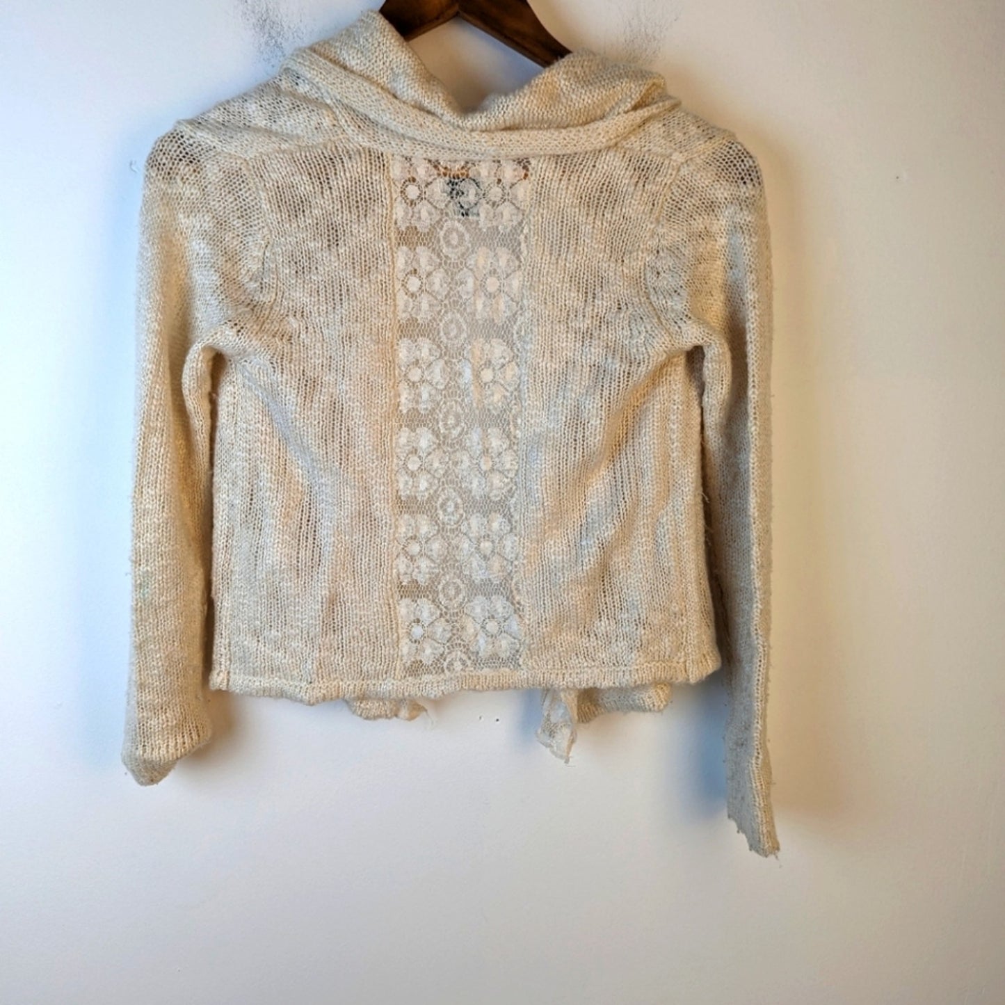 Lucky Brand Lace Cardigan - Medium