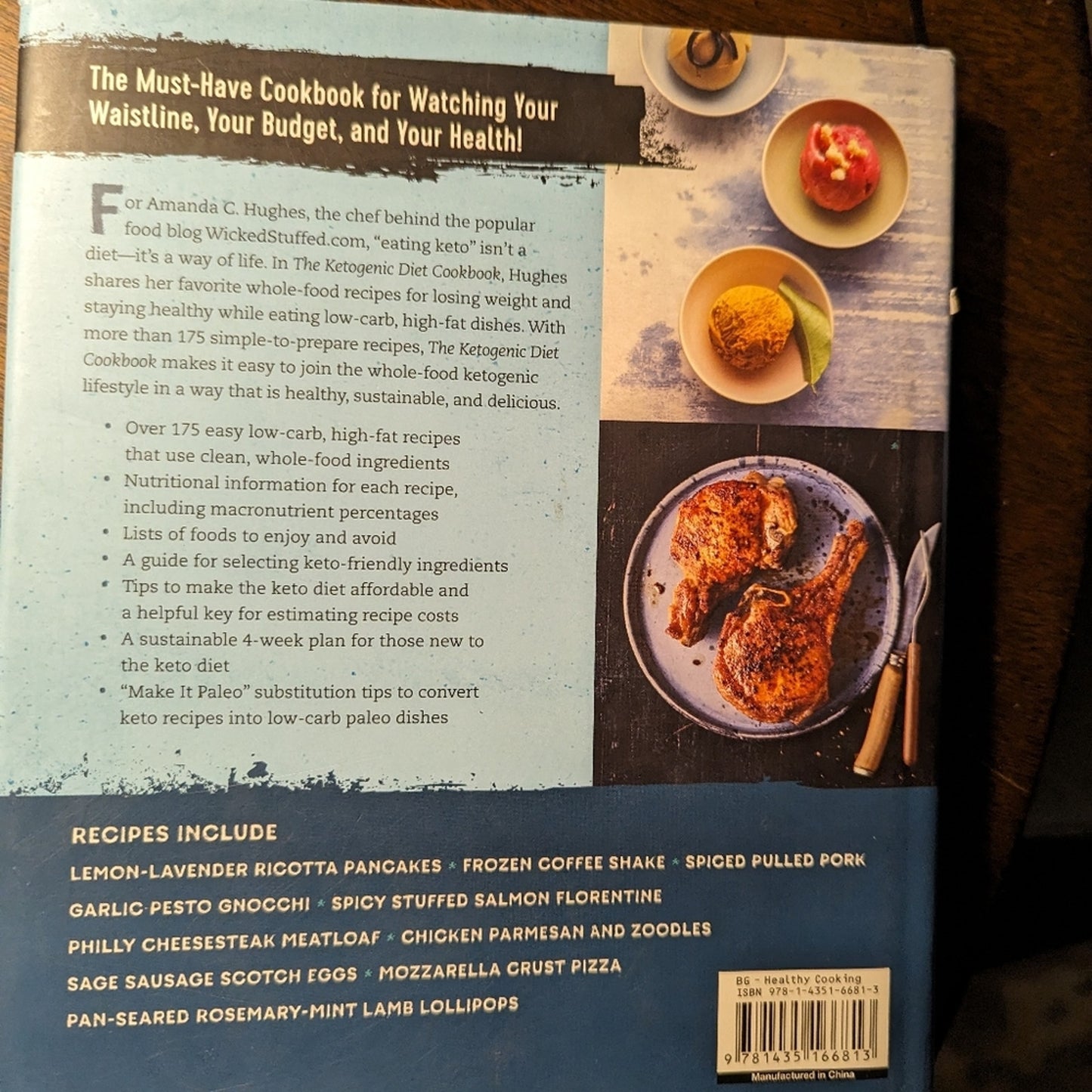 The Wicked Good Ketogenic Cookbook by Amanda C. Hughes