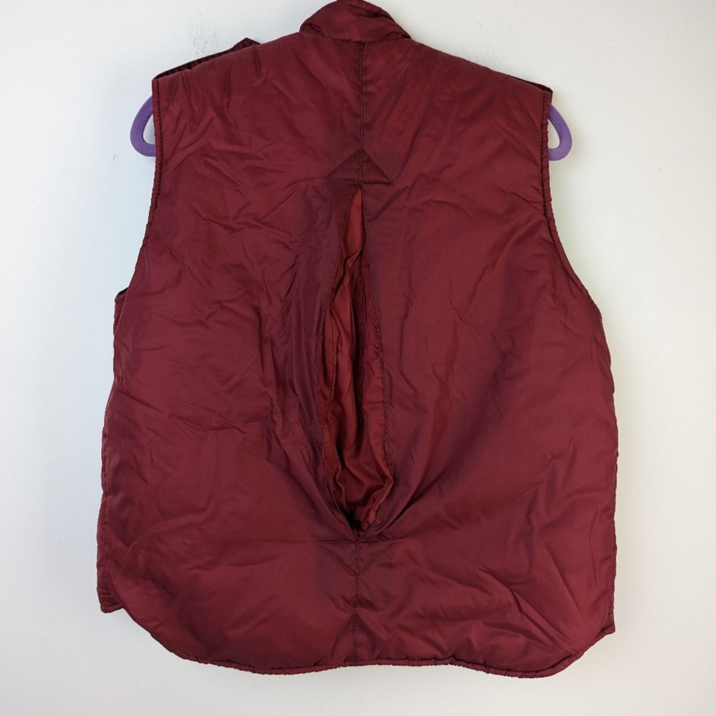 Vintage Windcrest Puffer Vest - Small