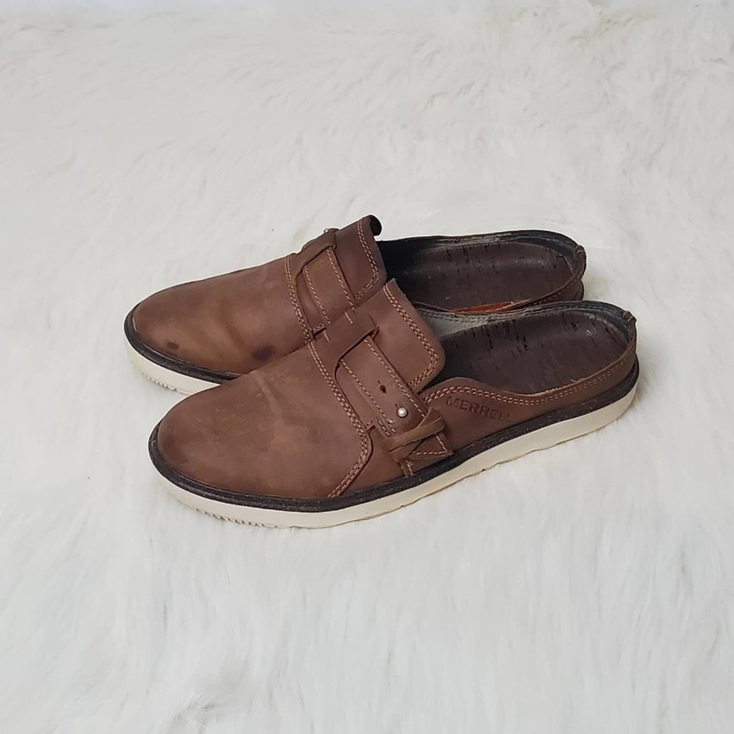 Merrell Brown Sugar mules - 6.5