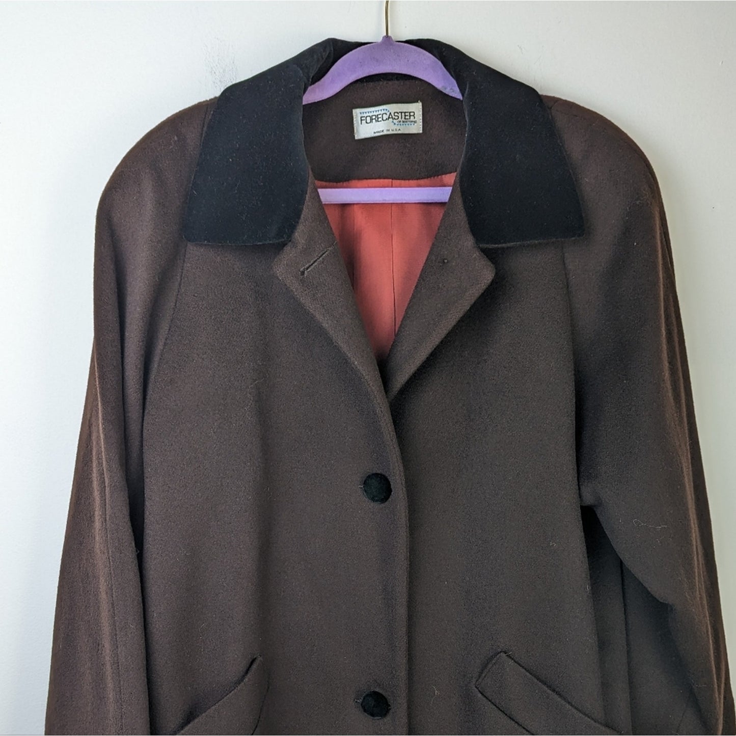 Vintage Forecaster Wool Jacket - 12