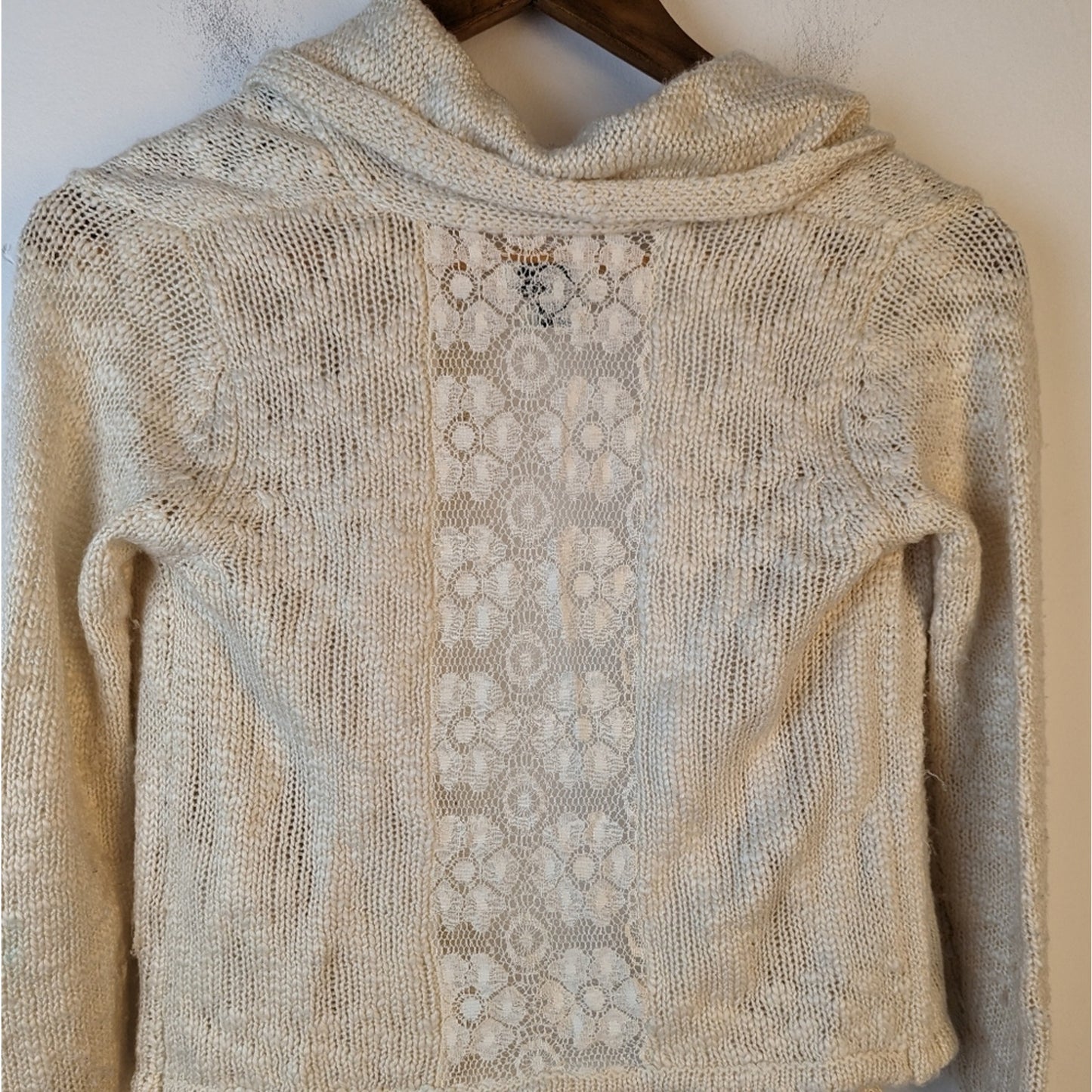Lucky Brand Lace Cardigan - Medium