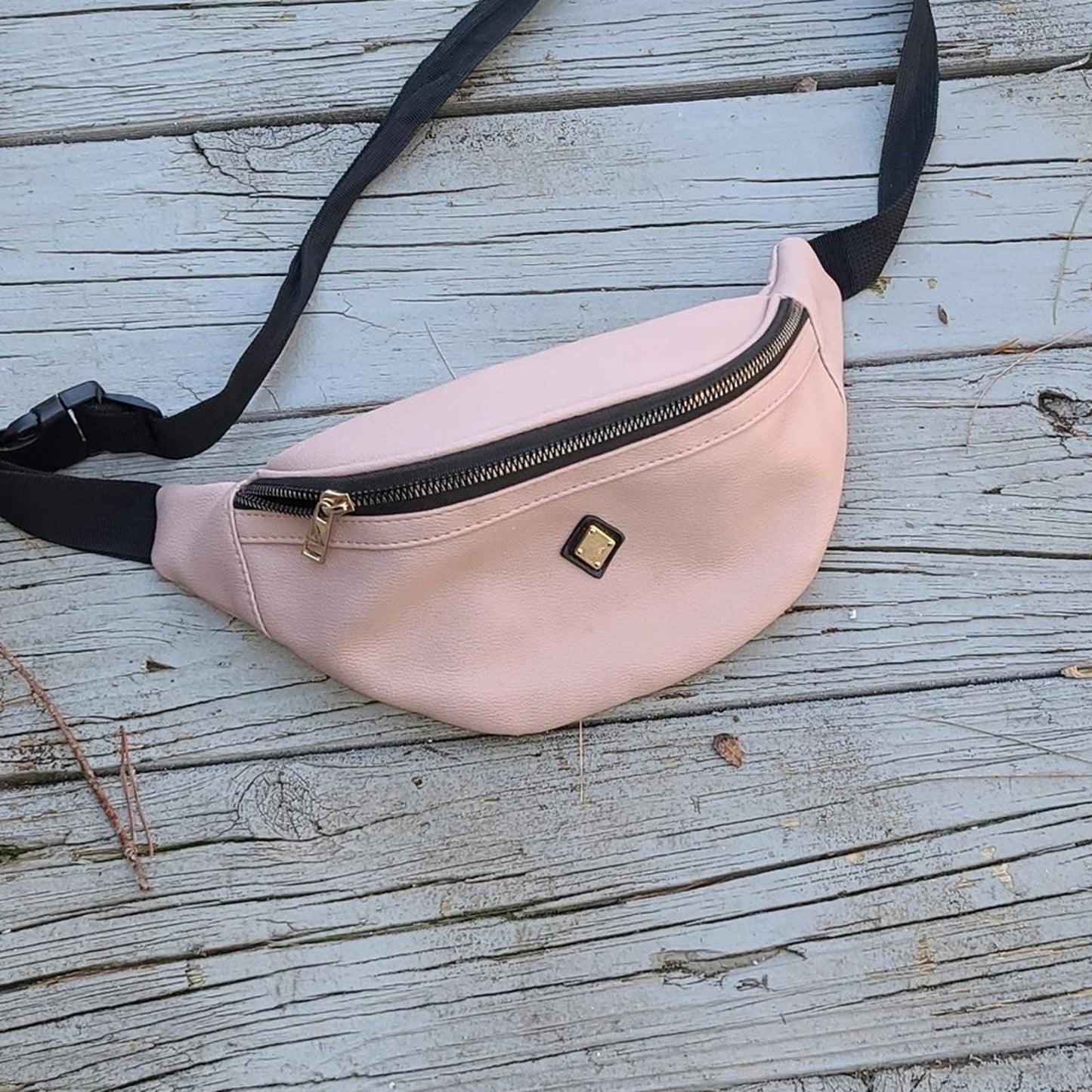 Pale Pink Fanny Pack