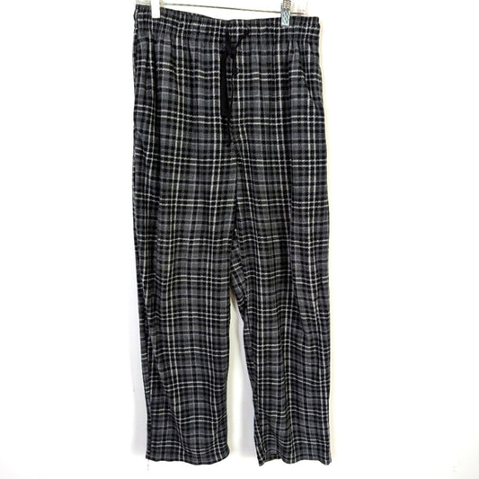 Men's Plaid Sleep Pants - M