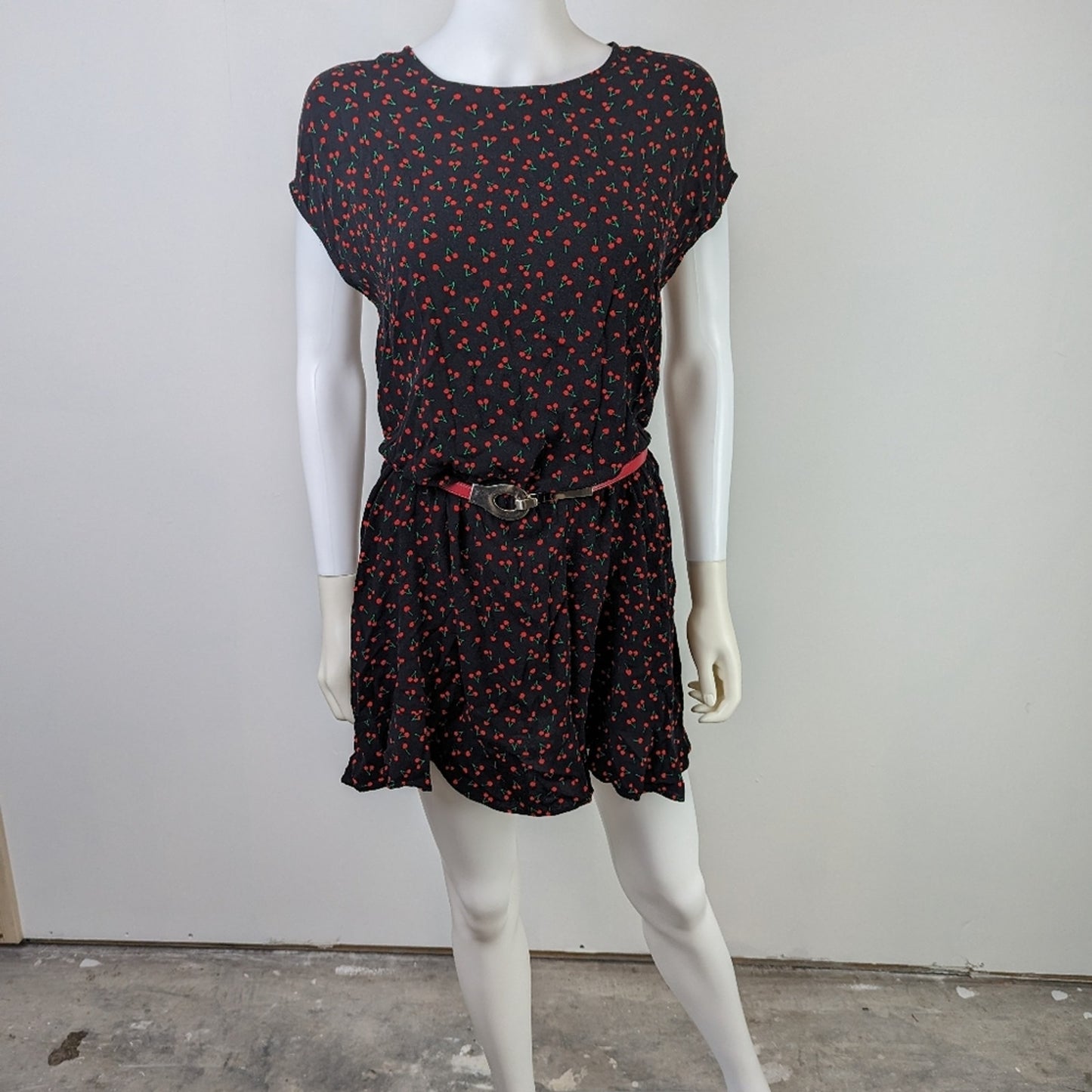 Popsugar Cherry Print Dress