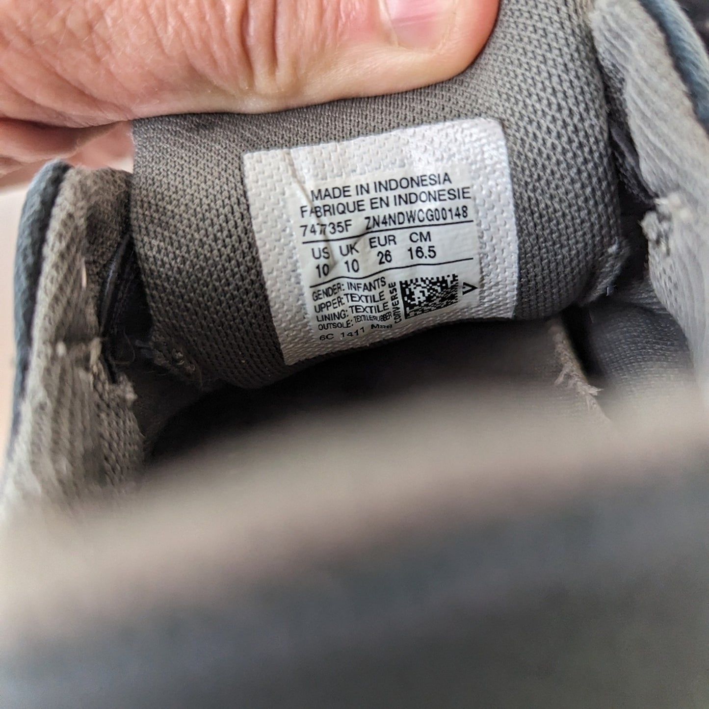 Converse Infant Sneakers / 10