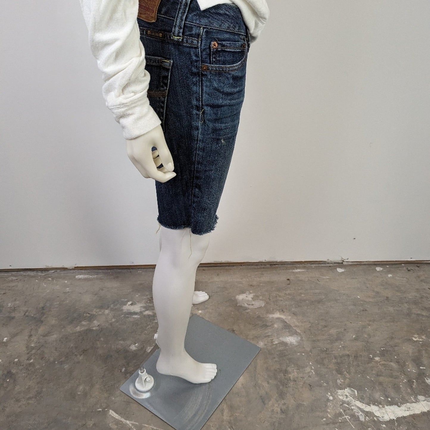 Lucky Brand Cut Off Jean Shorts 4