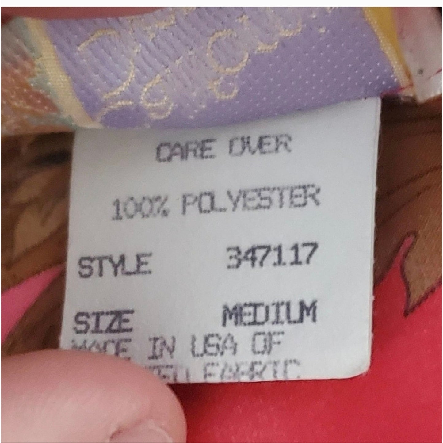 Vintage 80's Silky Lingerie Set - Medium