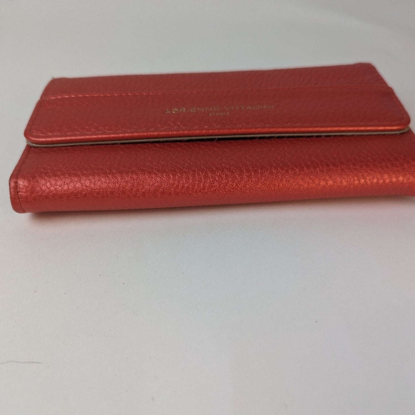Adrienne Vittadini Pebbled Leather Wallet