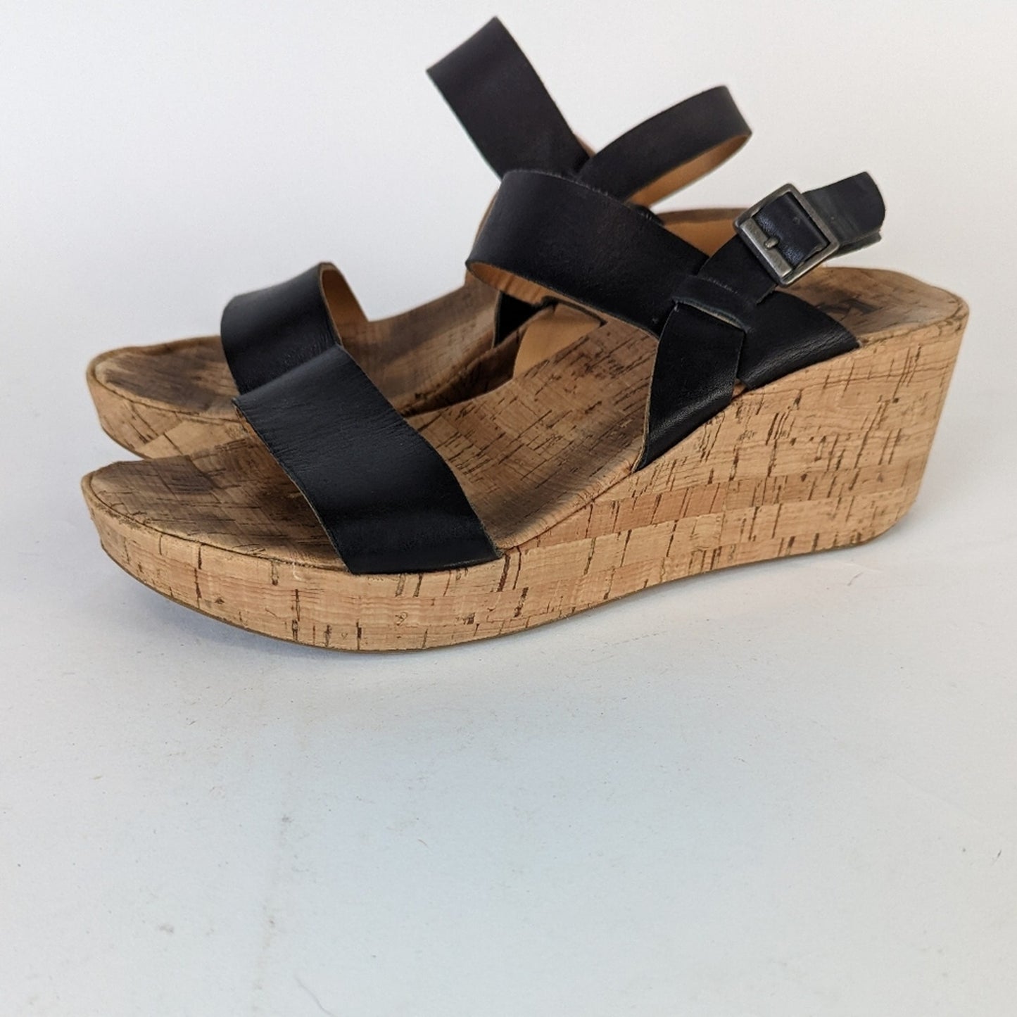 The Kork Ease Austin Wedge Sandal - 10